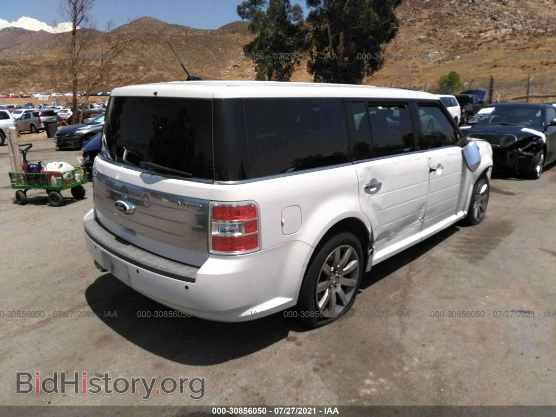 2011 FORD FLEX - VIN: 2FMGK5DC5BBD25654 - Фото 4