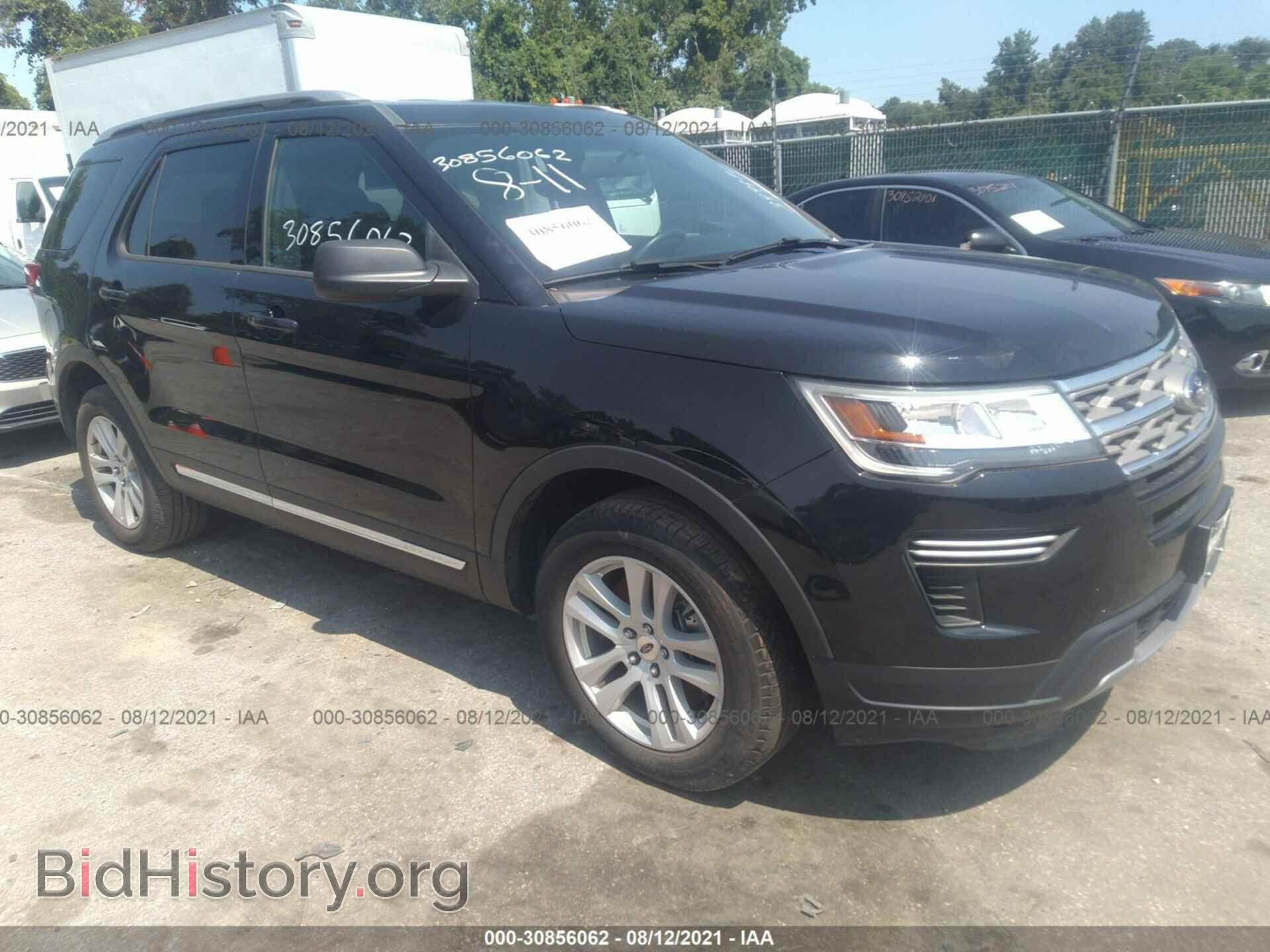 Фотография 1FM5K8D89JGA57591 - FORD EXPLORER 2018