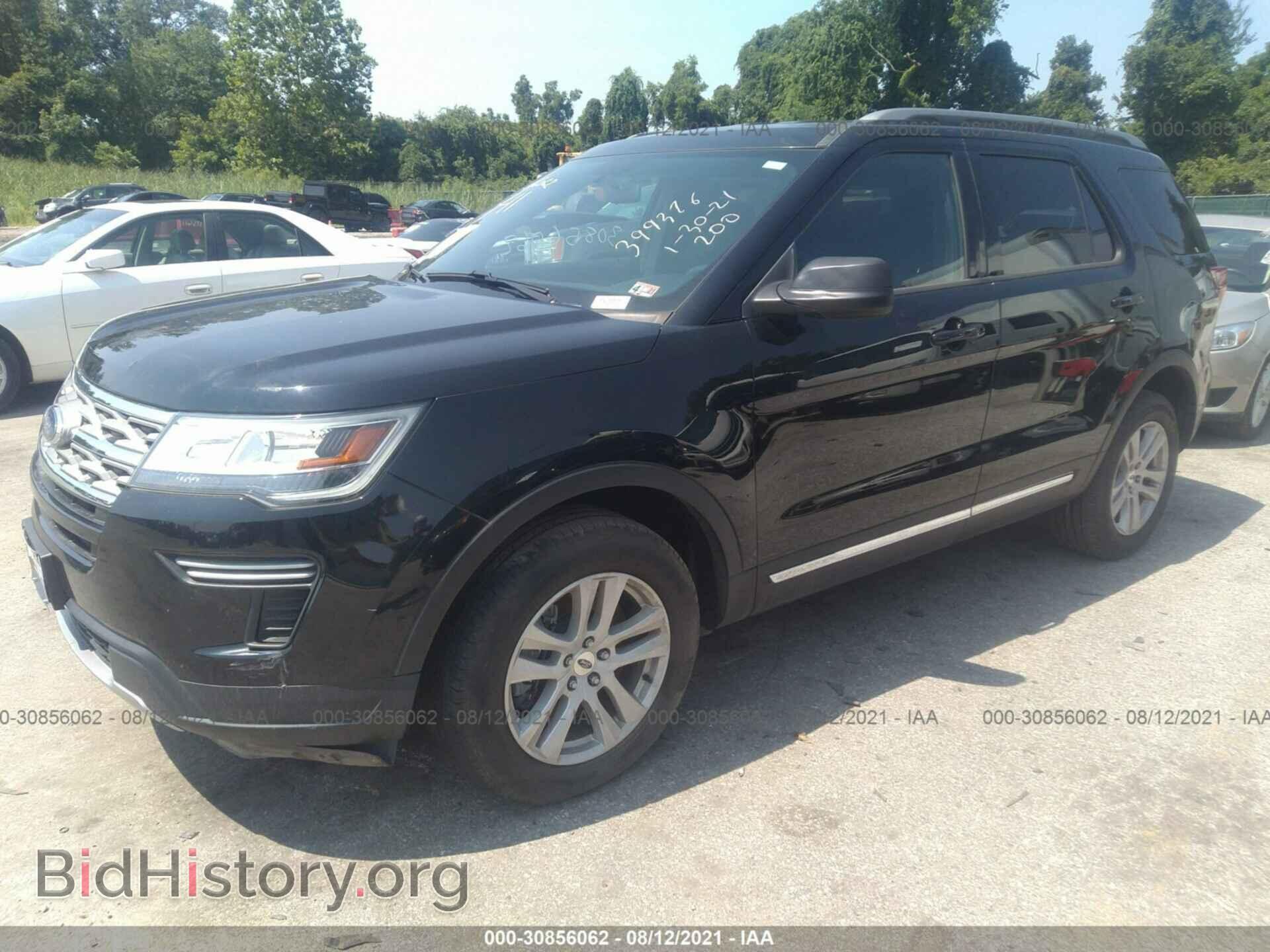 2018 FORD EXPLORER - VIN: 1FM5K8D89JGA57591 - Фото 2