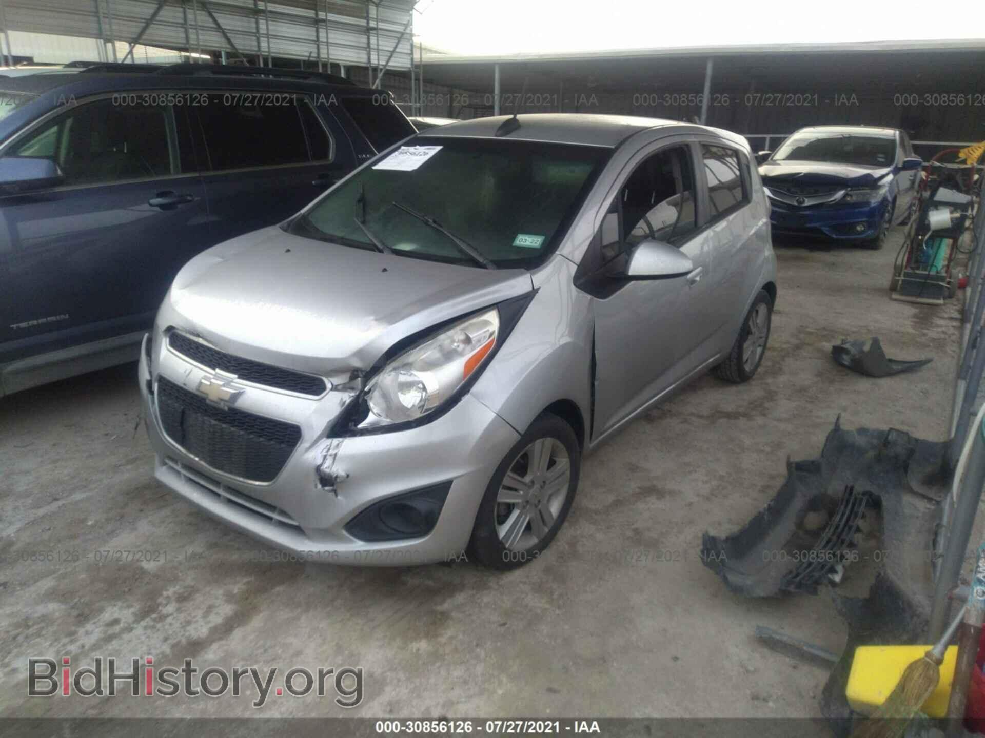 2015 CHEVROLET SPARK - VIN: KL8CD6S98FC725930 - Фото 2