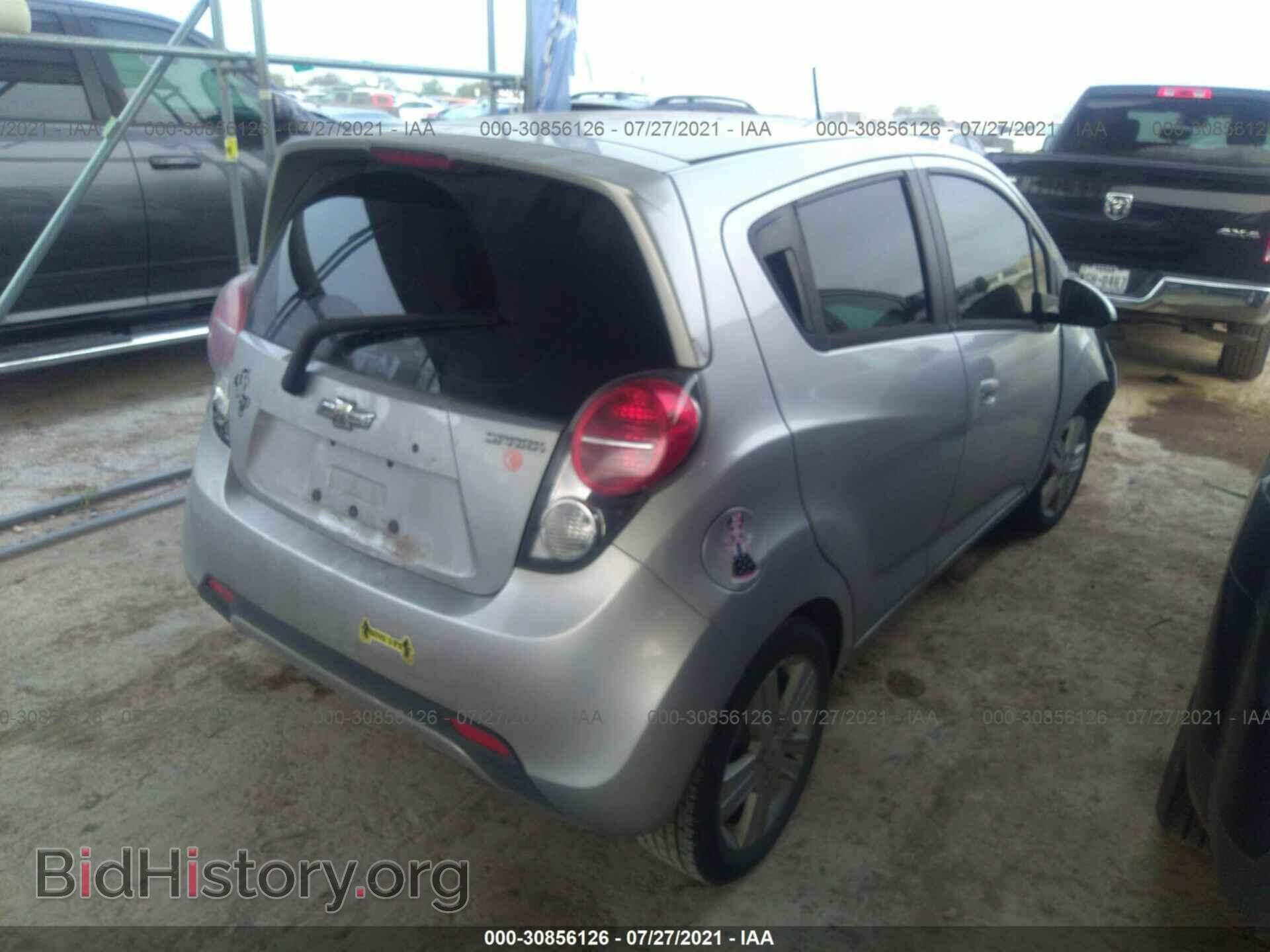 2015 CHEVROLET SPARK - VIN: KL8CD6S98FC725930 - Фото 4