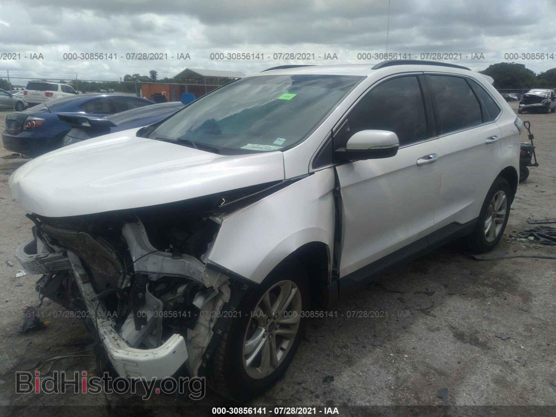 2016 FORD EDGE - VIN: 2FMPK3J82GBC09436 - Photo 2