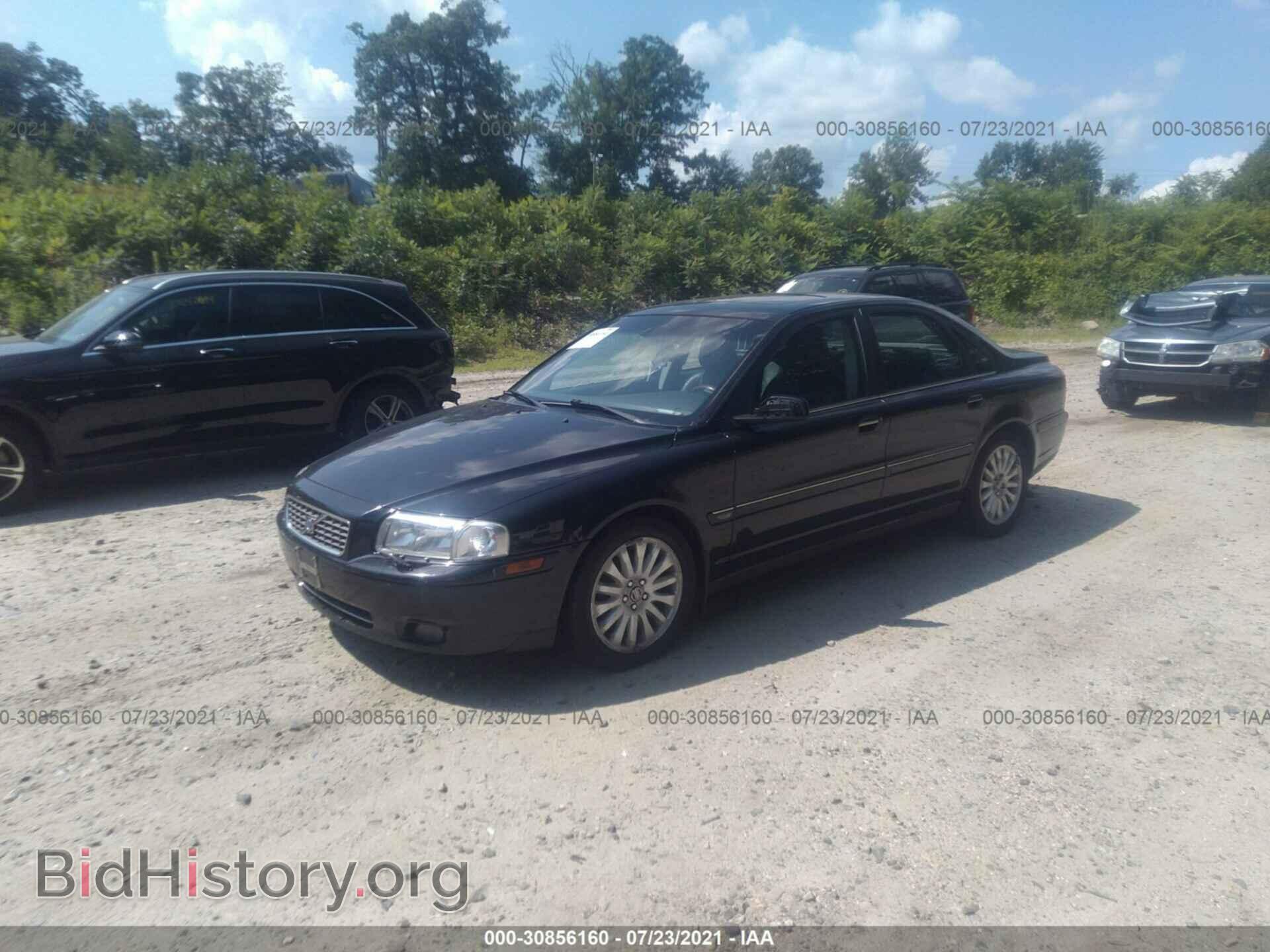 2006 VOLVO S80 - VIN: YV1TH592561426075 - Фото 2