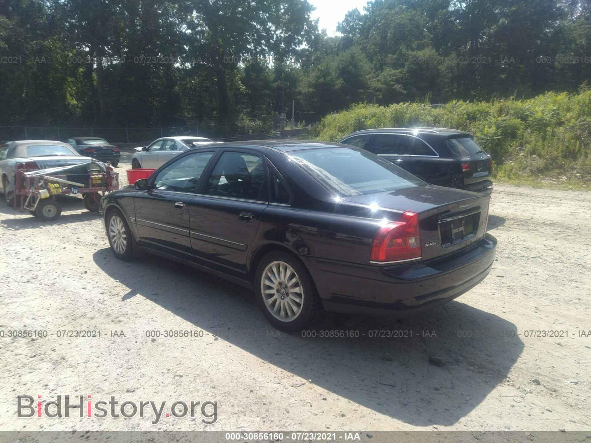 2006 VOLVO S80 - VIN: YV1TH592561426075 - Фото 3