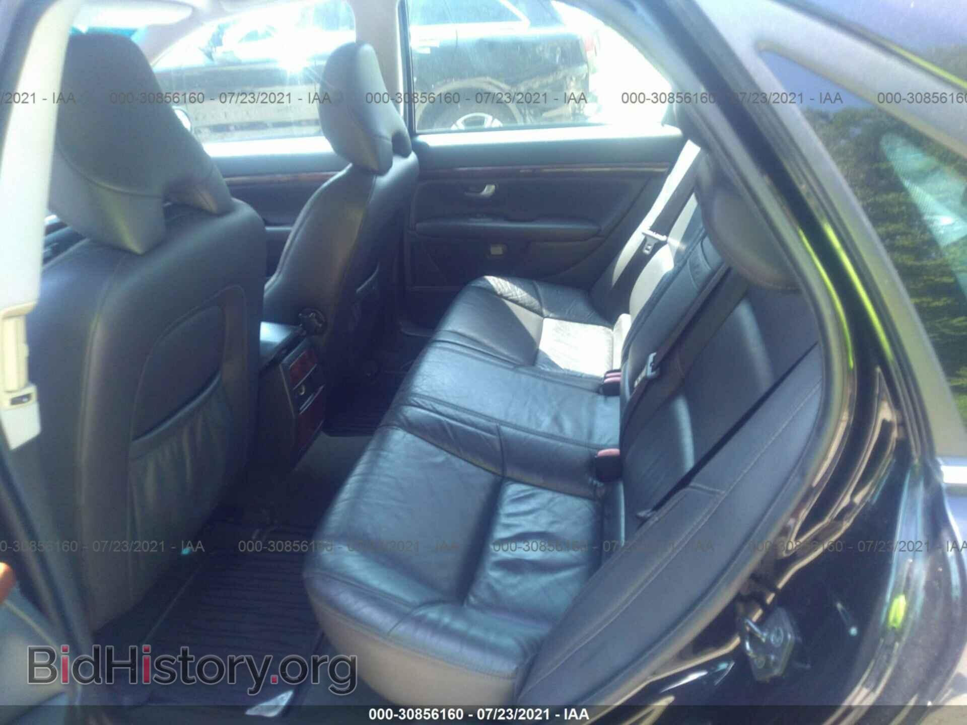 2006 VOLVO S80 - VIN: YV1TH592561426075 - Фото 8