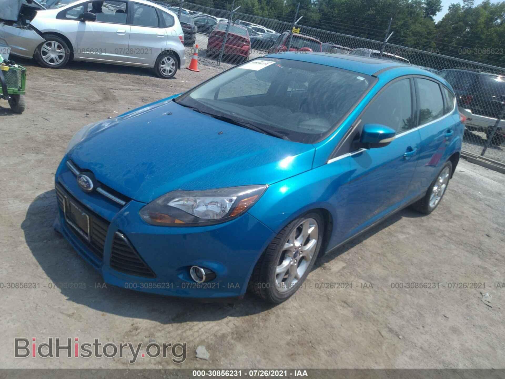 2013 FORD FOCUS - VIN: 1FADP3N24DL137543 - Фото 2