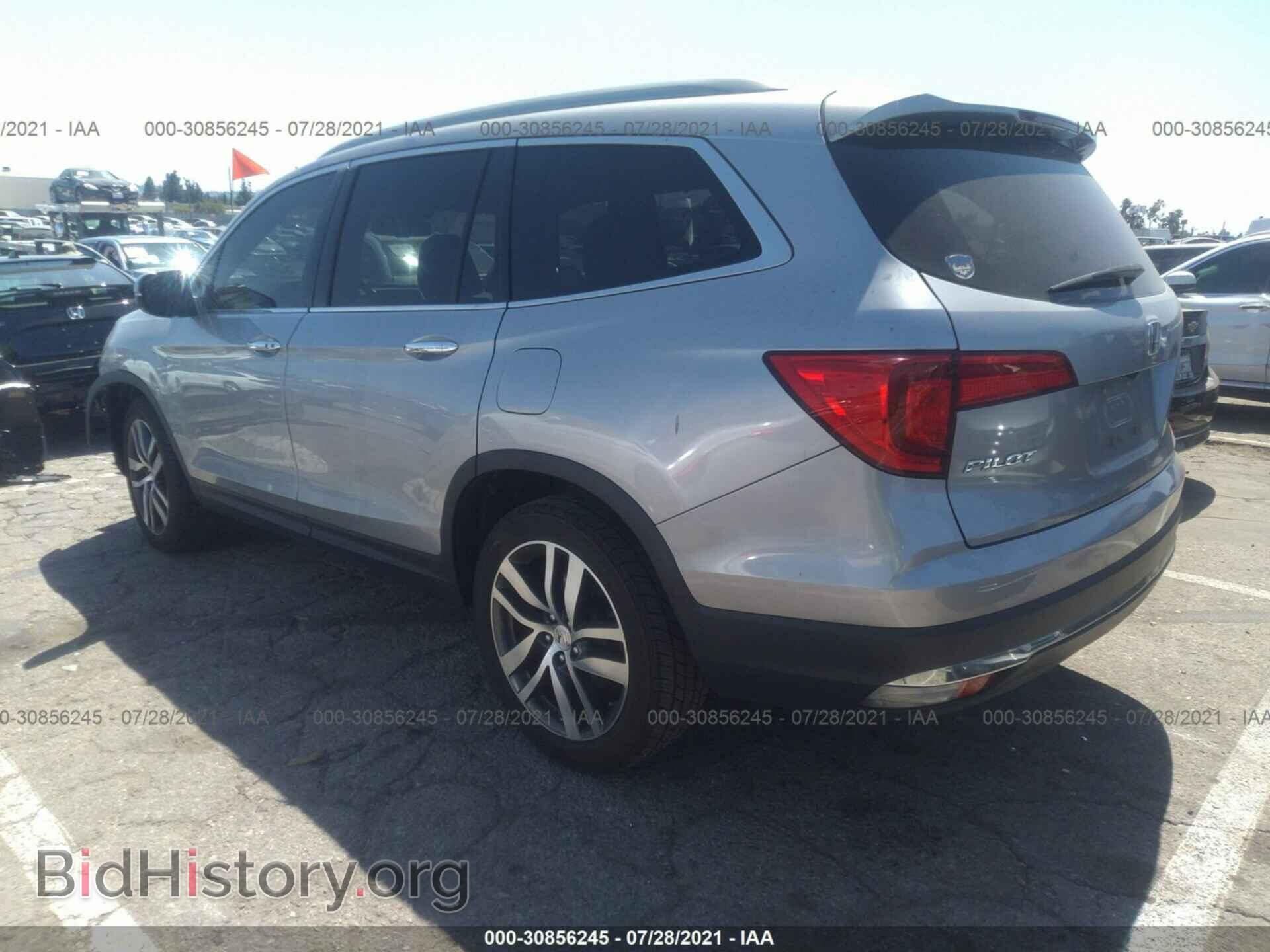 2016 HONDA PILOT - VIN: 5FNYF5H90GB025042 - Фото 3