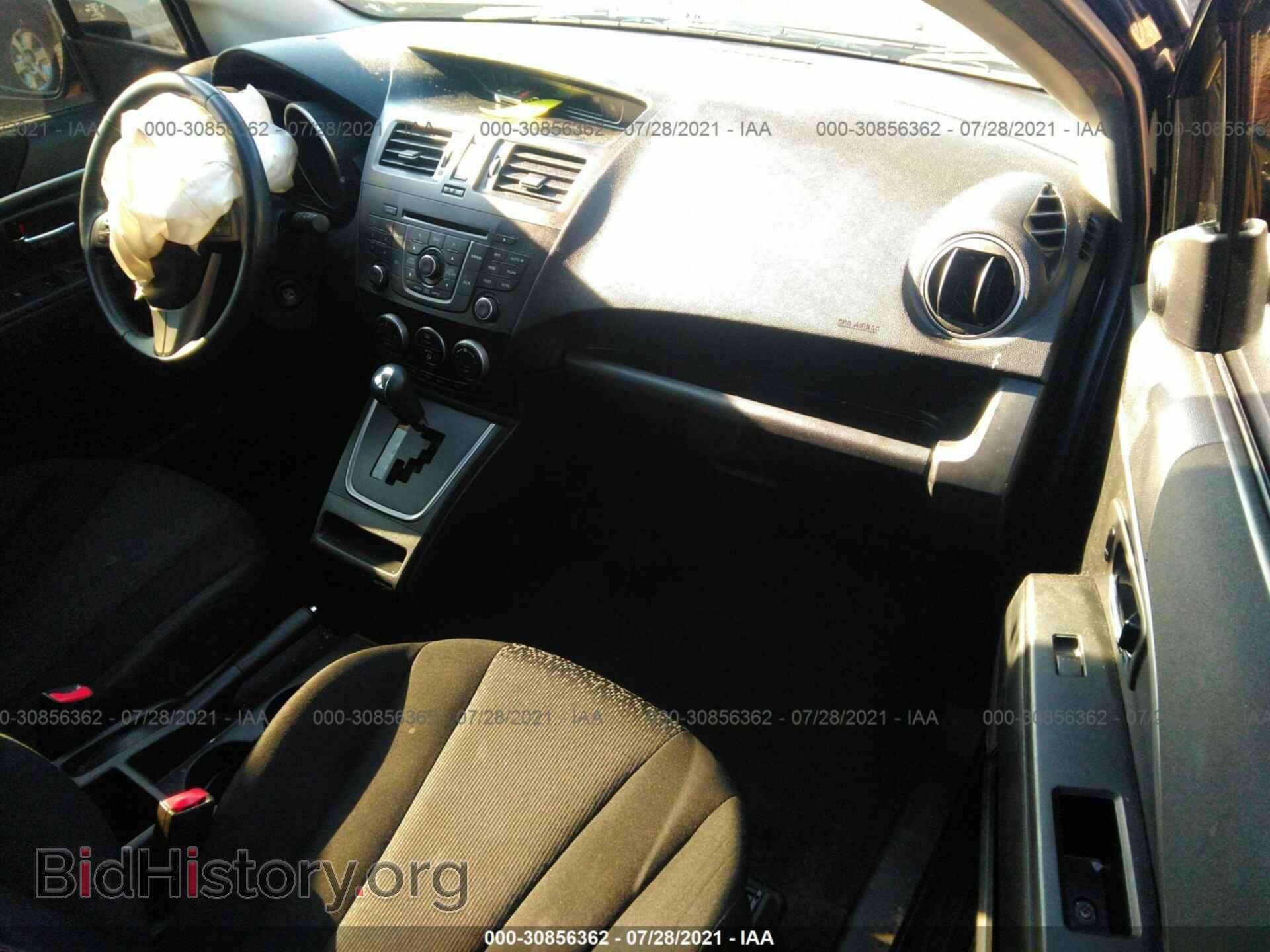 2012 MAZDA MAZDA5 - VIN: JM1CW2CL5C0121639 - Photo 5