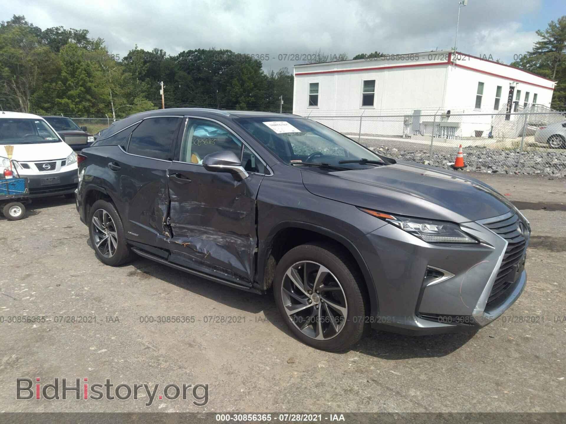 Фотография 2T2BGMCA6GC005232 - LEXUS RX 450H 2016
