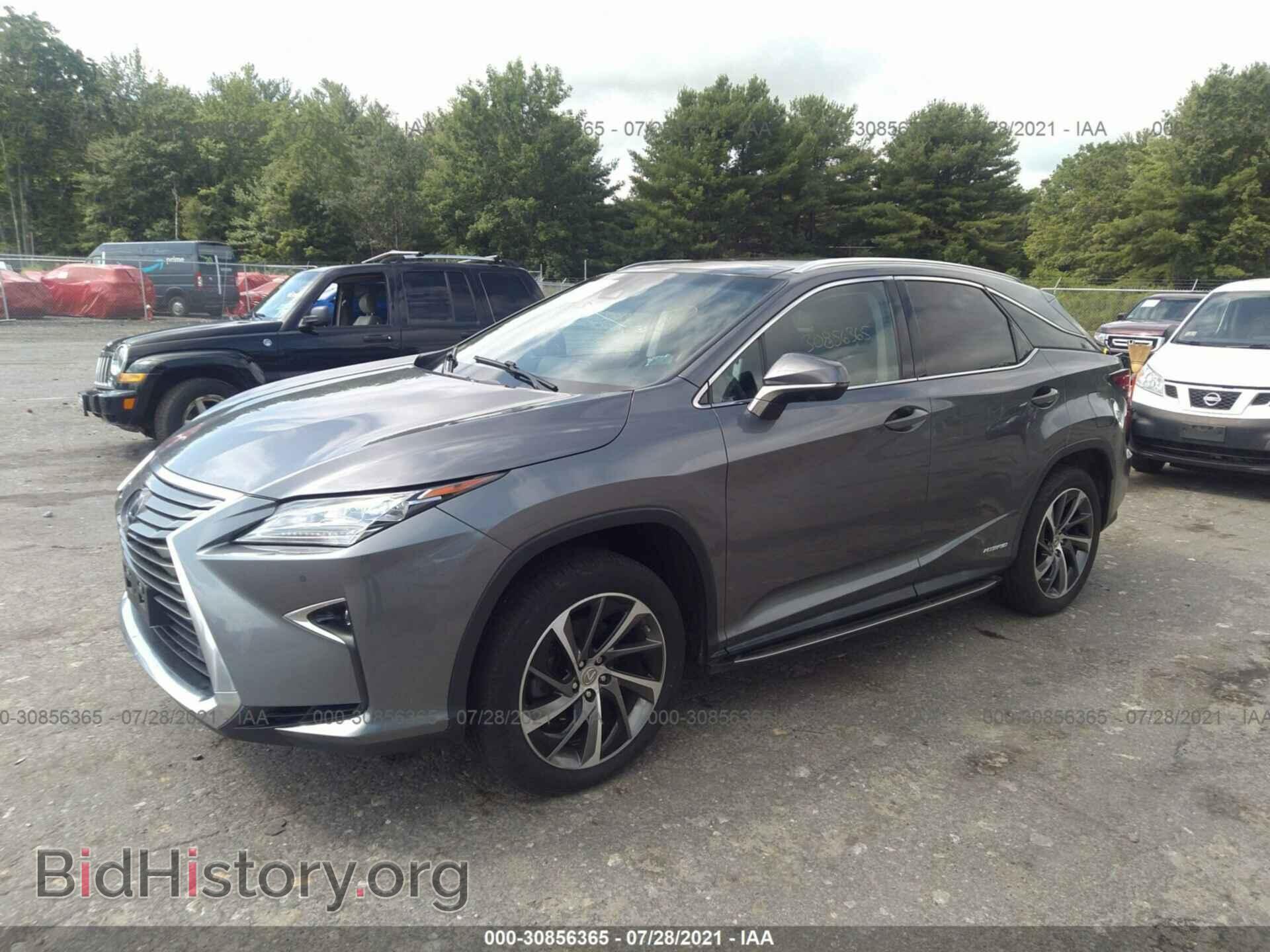 2016 LEXUS RX 450H - VIN: 2T2BGMCA6GC005232 - Фото 2