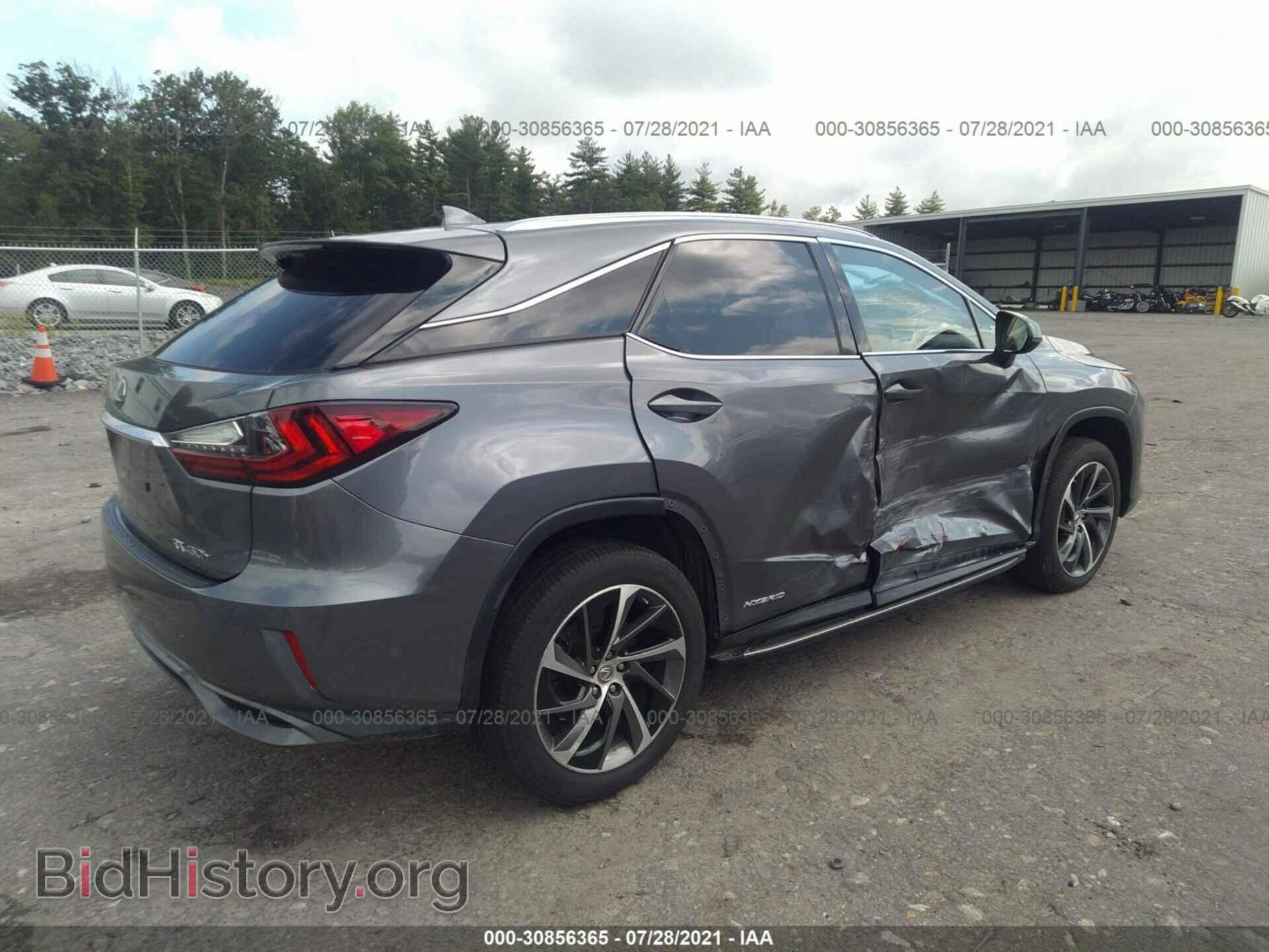 2016 LEXUS RX 450H - VIN: 2T2BGMCA6GC005232 - Фото 4