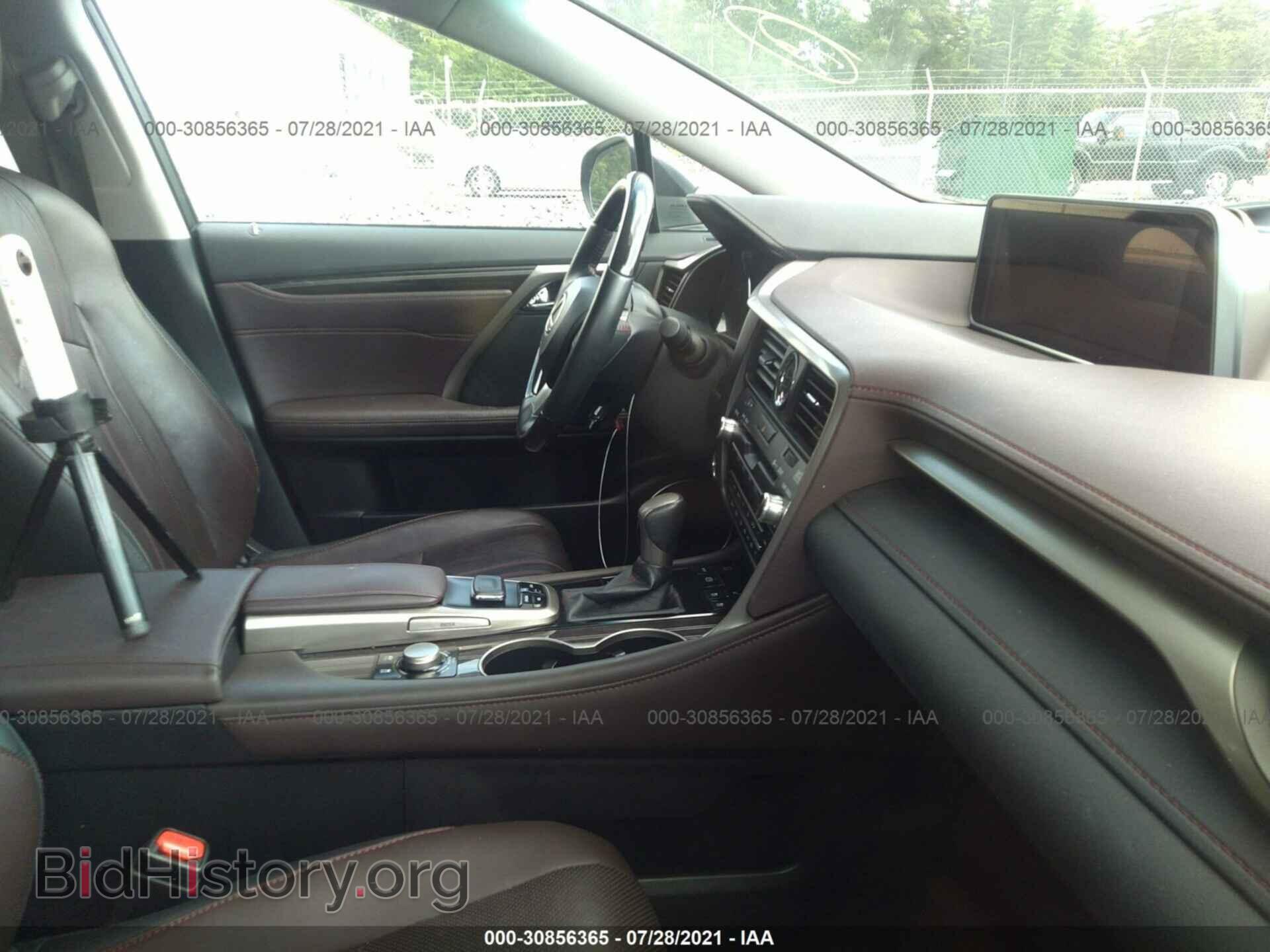 2016 LEXUS RX 450H - VIN: 2T2BGMCA6GC005232 - Фото 5