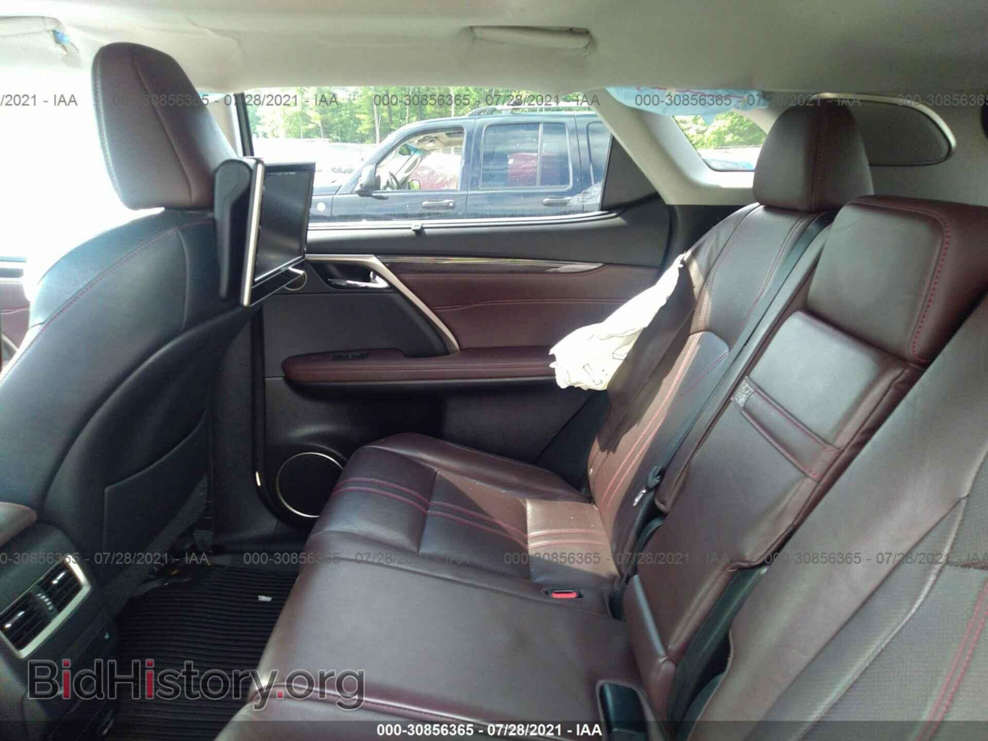 2016 LEXUS RX 450H - VIN: 2T2BGMCA6GC005232 - Фото 8