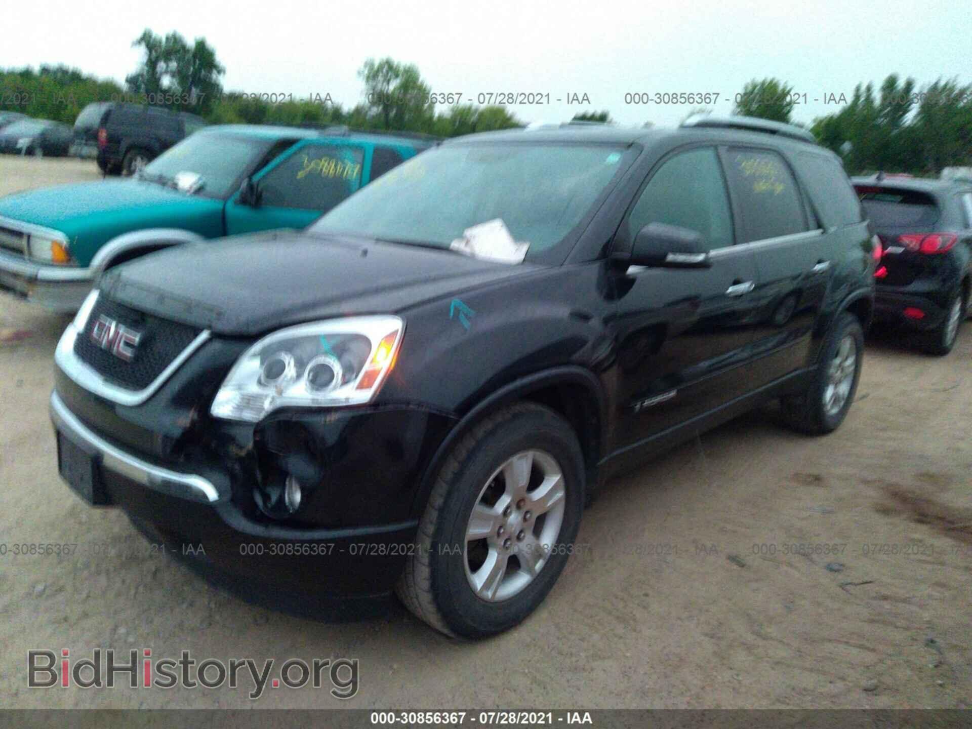 2008 GMC ACADIA - VIN: 1GKEV23728J253875 - Фото 2