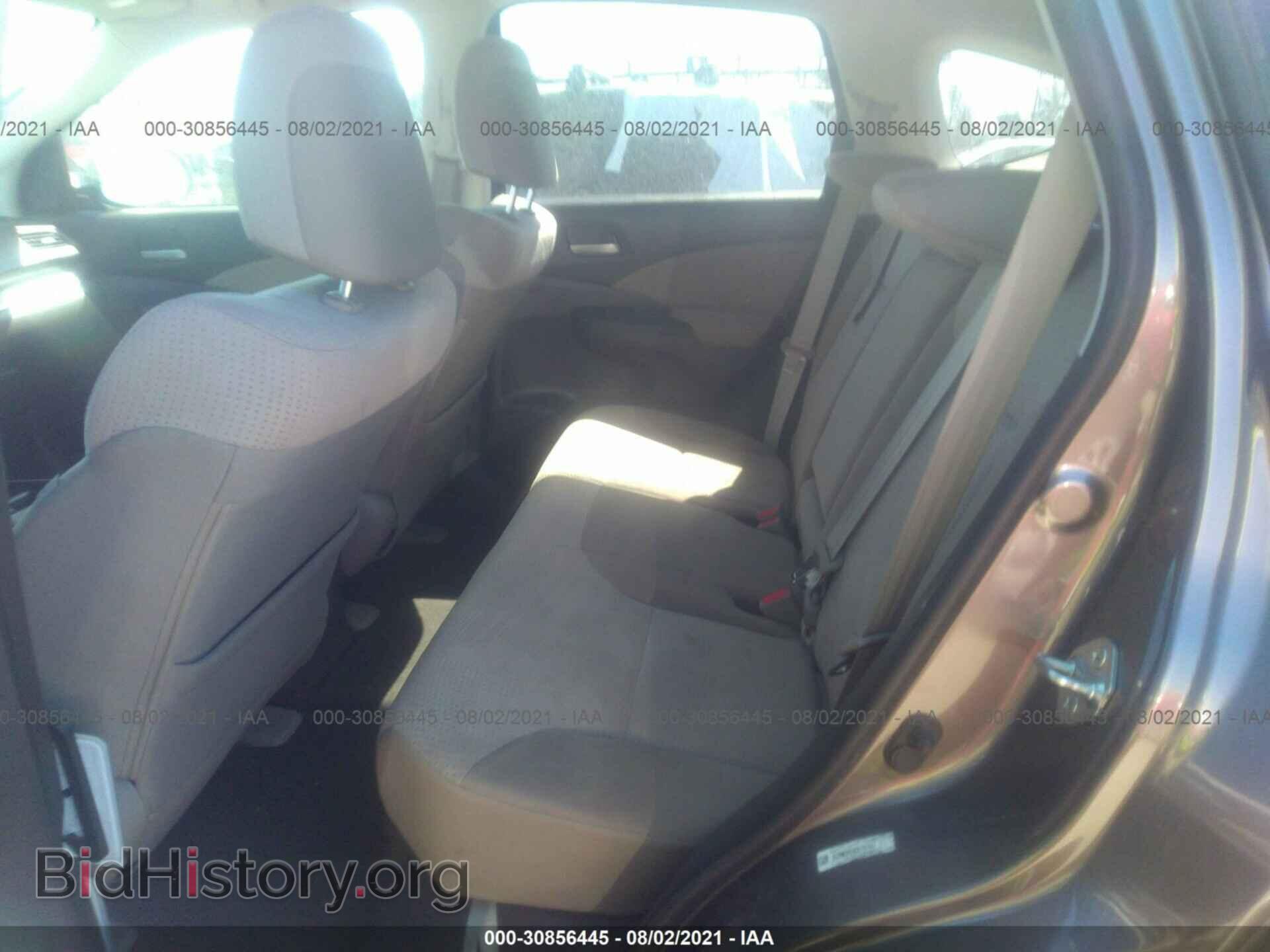 2012 HONDA CR-V - VIN: 3CZRM3H50CG702407 - Фото 8