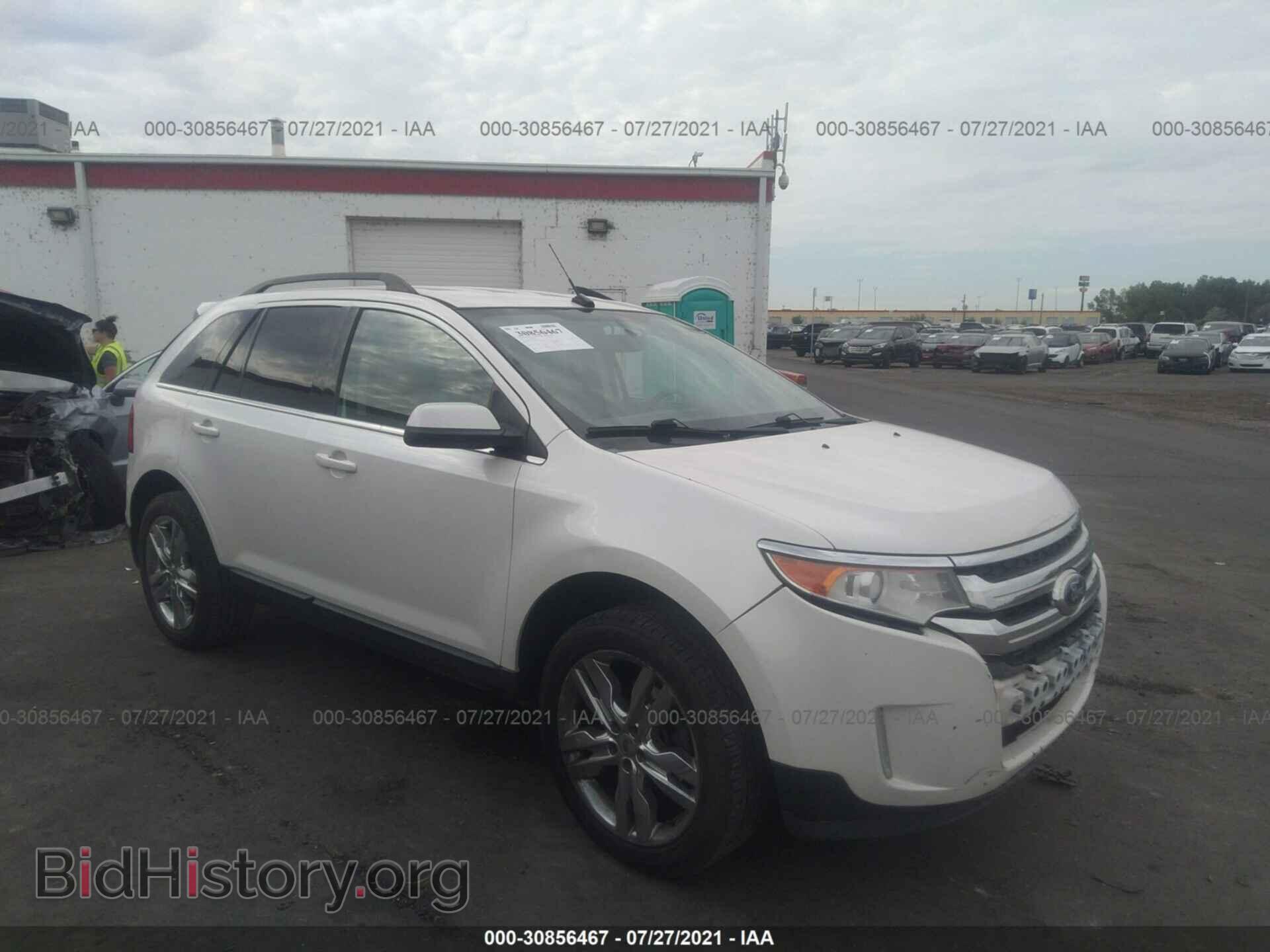 Photo 2FMDK4KC8CBA34616 - FORD EDGE 2012