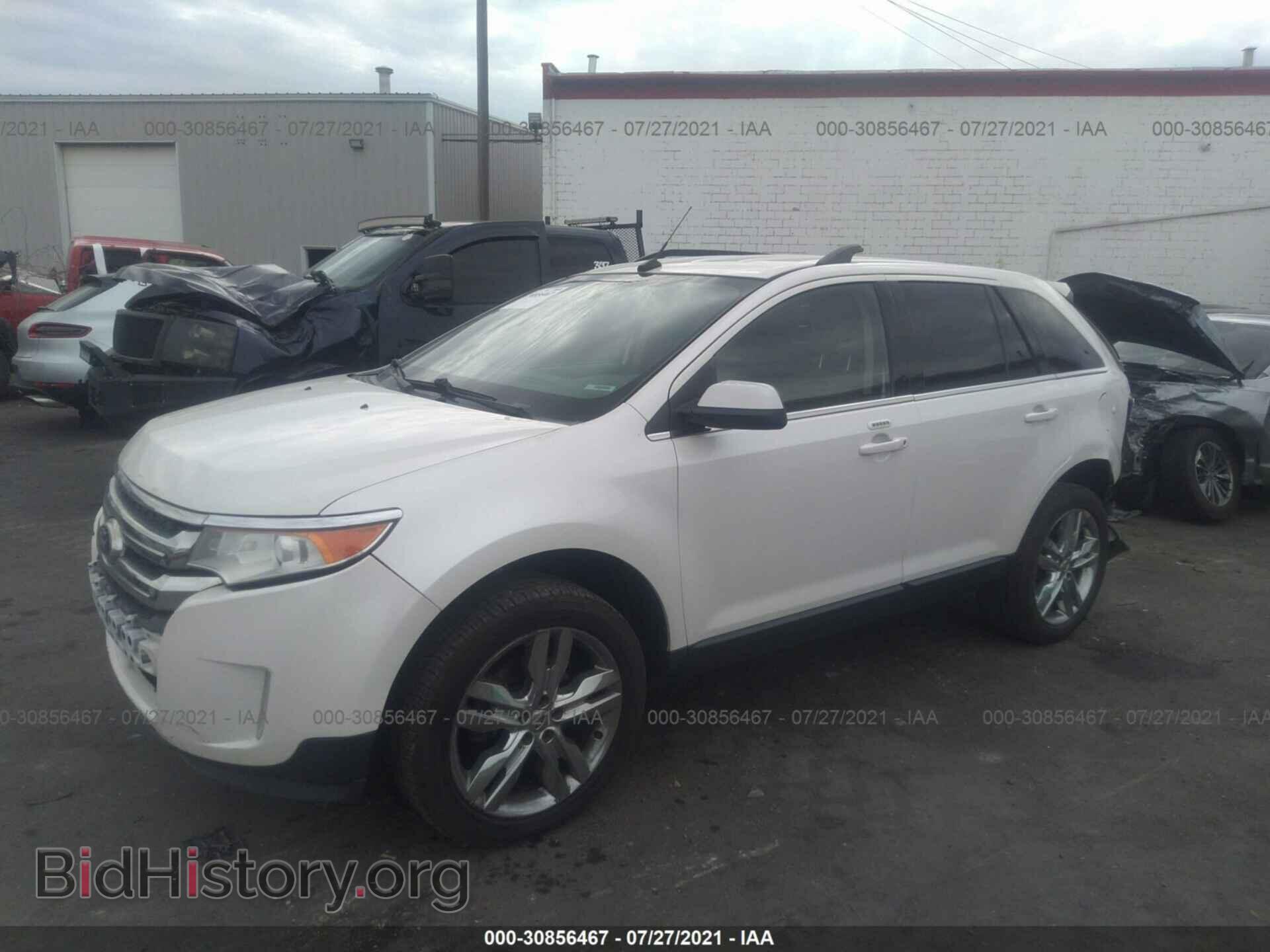 2012 FORD EDGE - VIN: 2FMDK4KC8CBA34616 - Photo 2