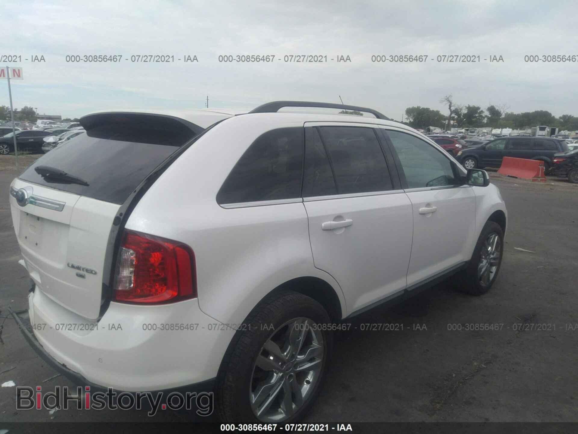 2012 FORD EDGE - VIN: 2FMDK4KC8CBA34616 - Photo 4