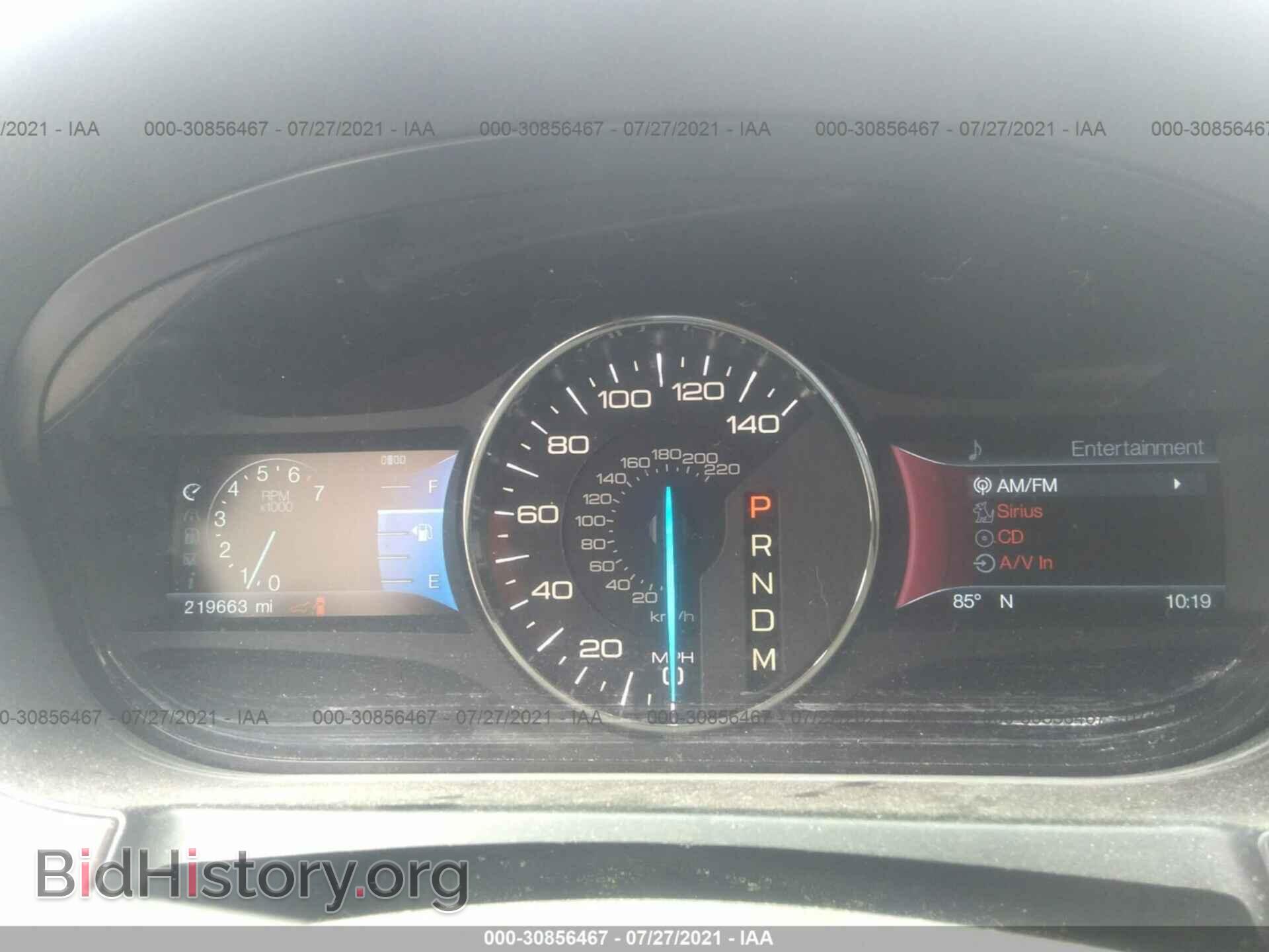 2012 FORD EDGE - VIN: 2FMDK4KC8CBA34616 - Photo 7