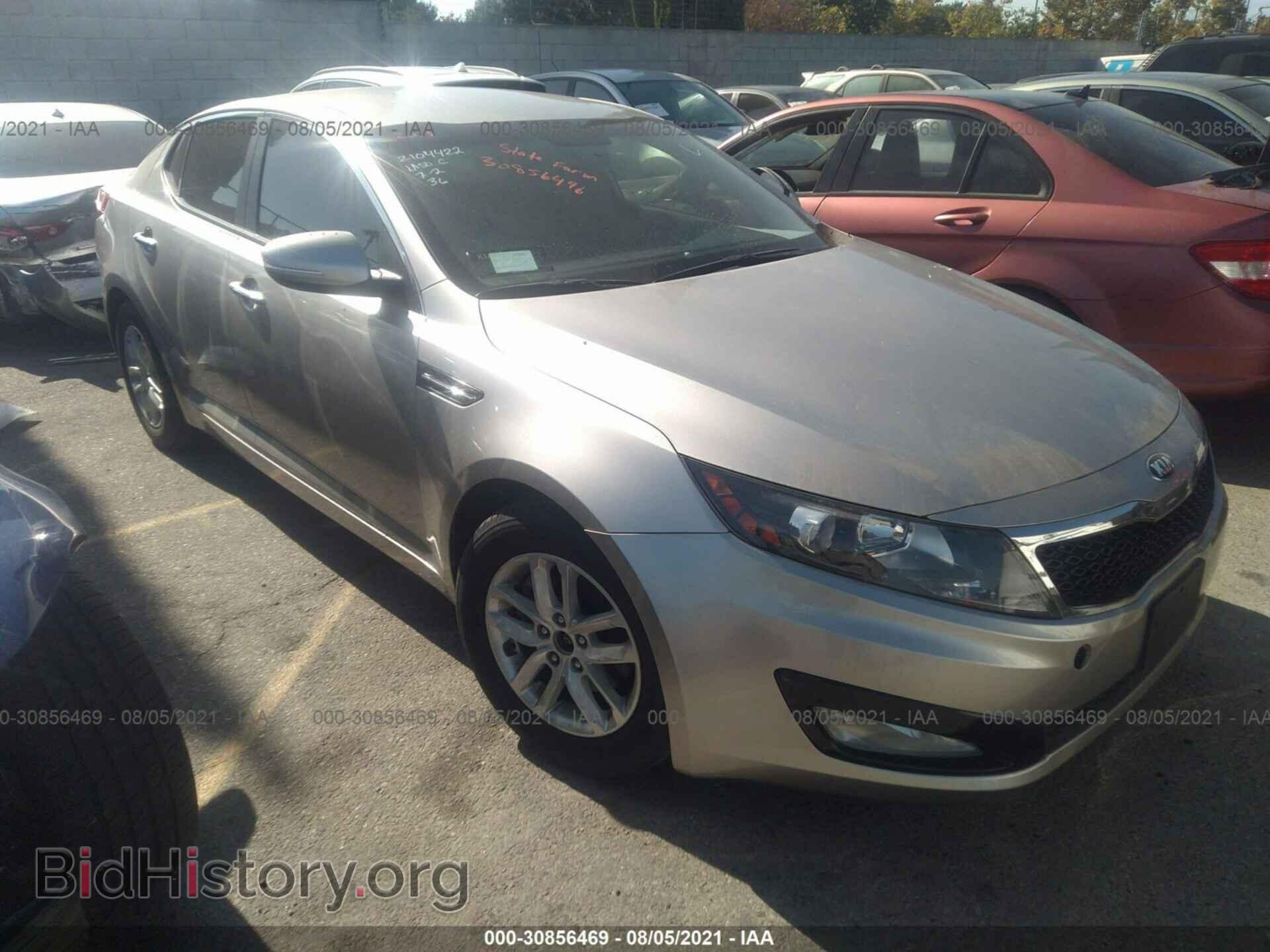 Фотография KNAGM4A74D5332485 - KIA OPTIMA 2013