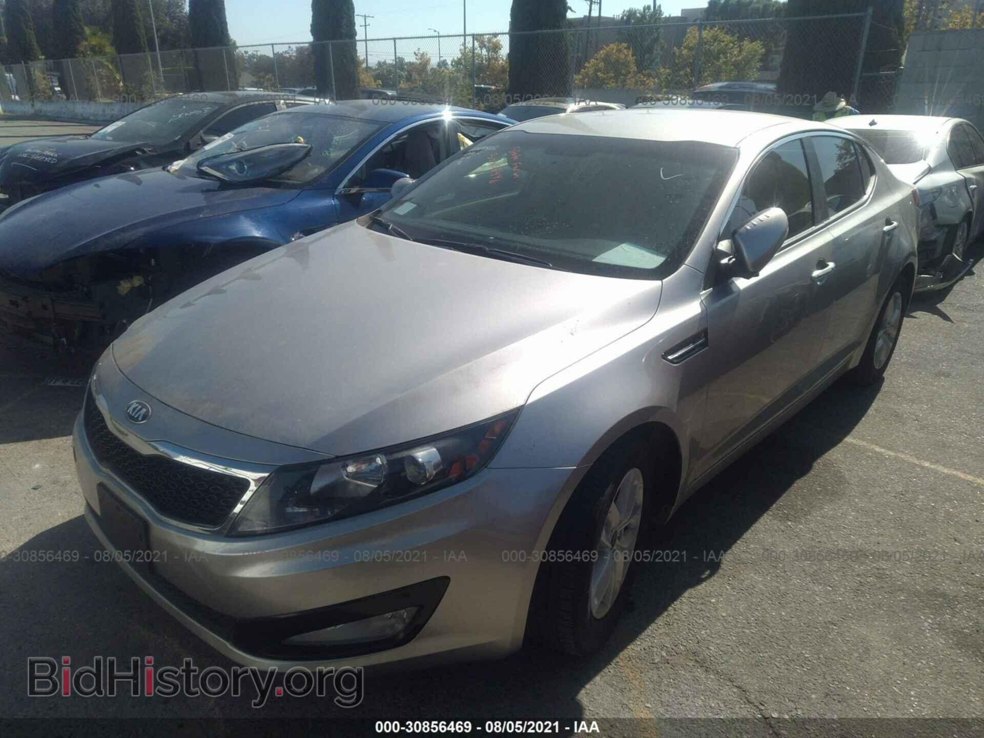 2013 KIA OPTIMA - VIN: KNAGM4A74D5332485 - Фото 2