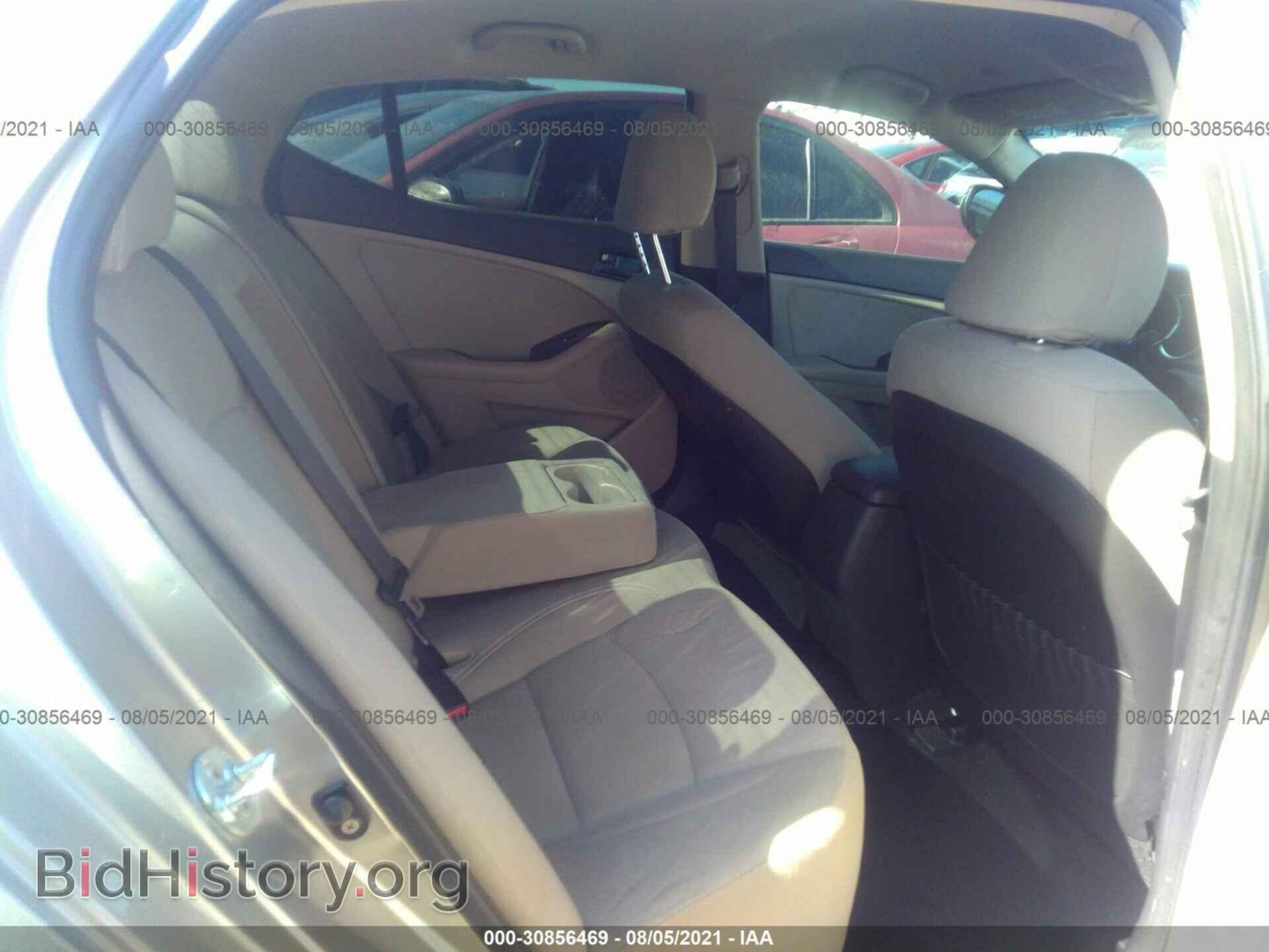 2013 KIA OPTIMA - VIN: KNAGM4A74D5332485 - Фото 8