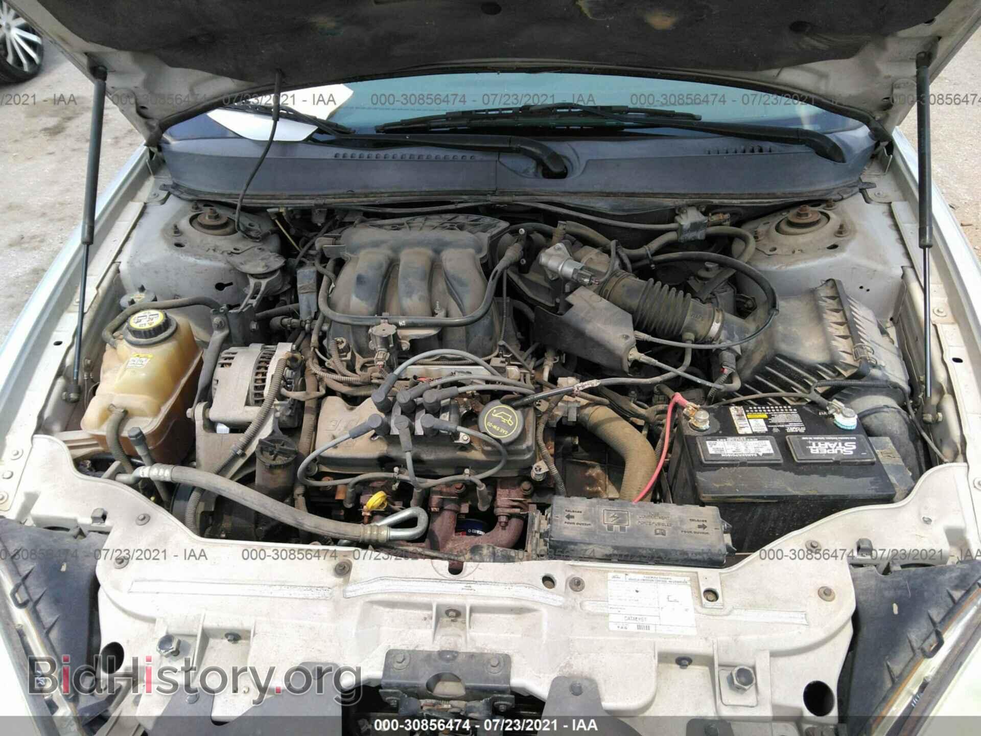 2007 FORD TAURUS - VIN: 1FAFP53U77A170562 - Фото 10