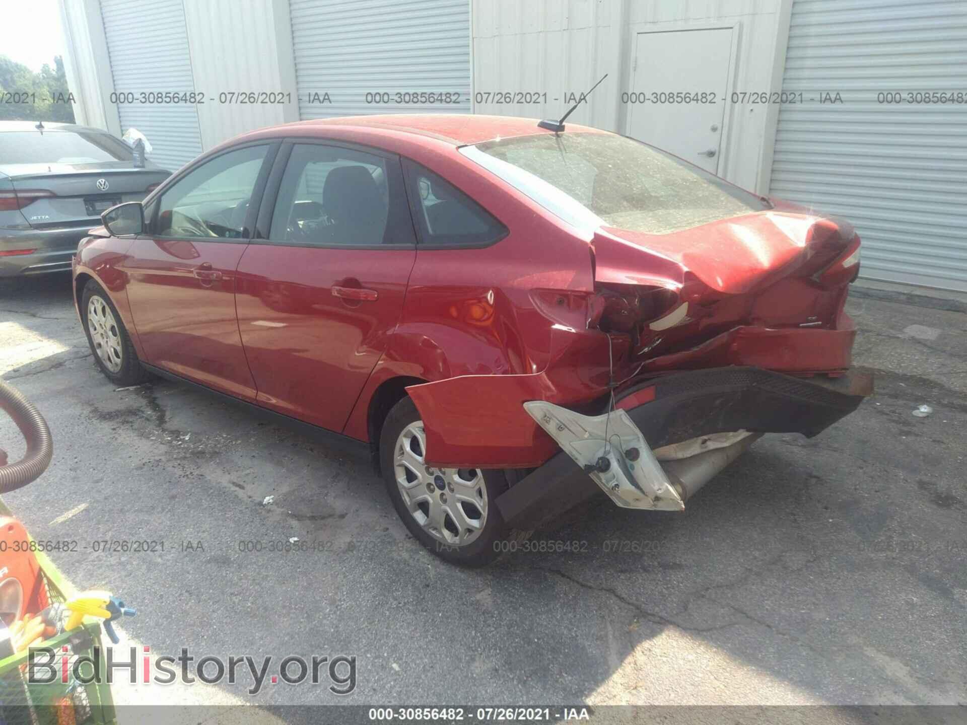 2012 FORD FOCUS - VIN: 1FAHP3F29CL446567 - Photo 3