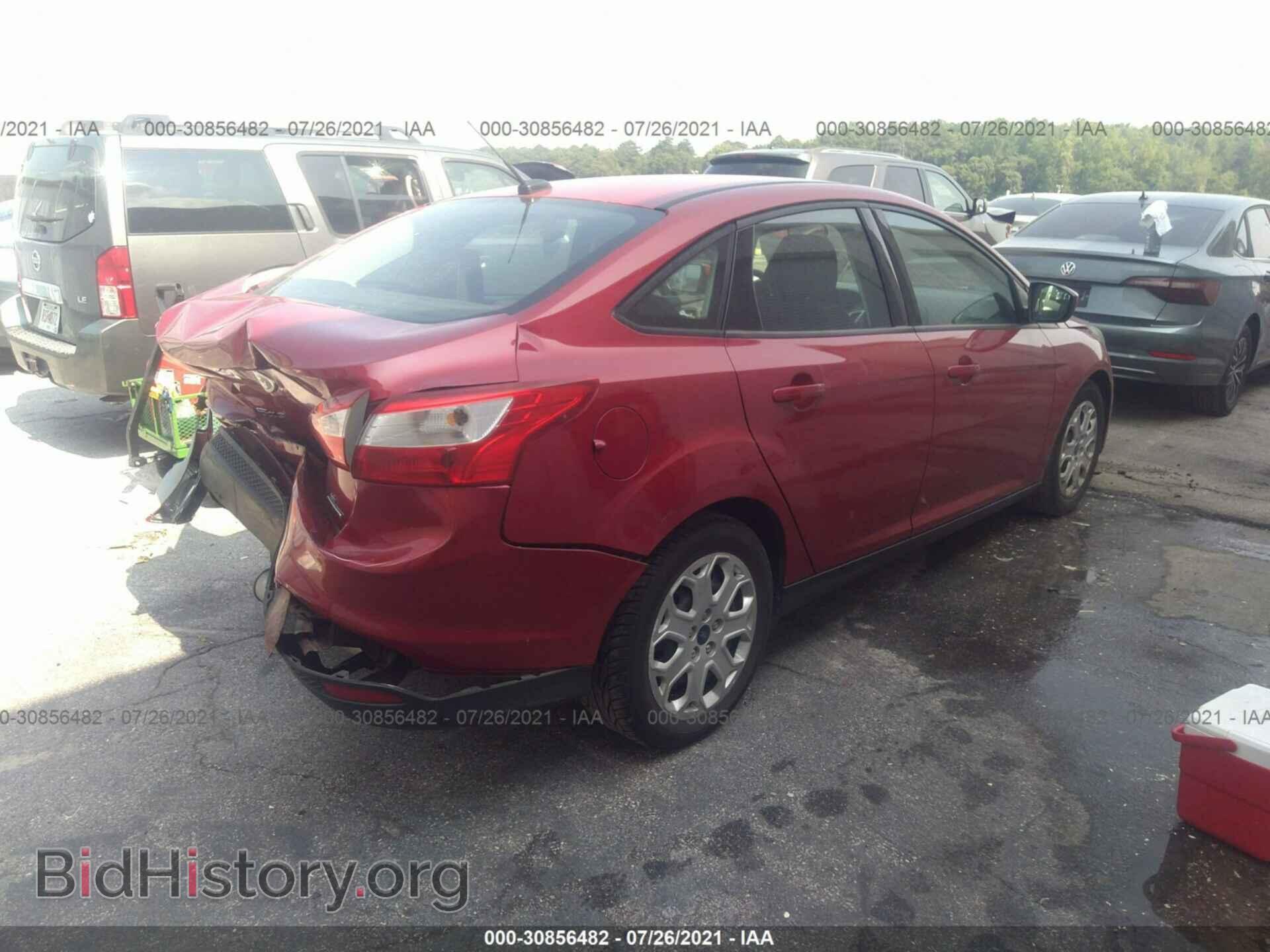 2012 FORD FOCUS - VIN: 1FAHP3F29CL446567 - Photo 4