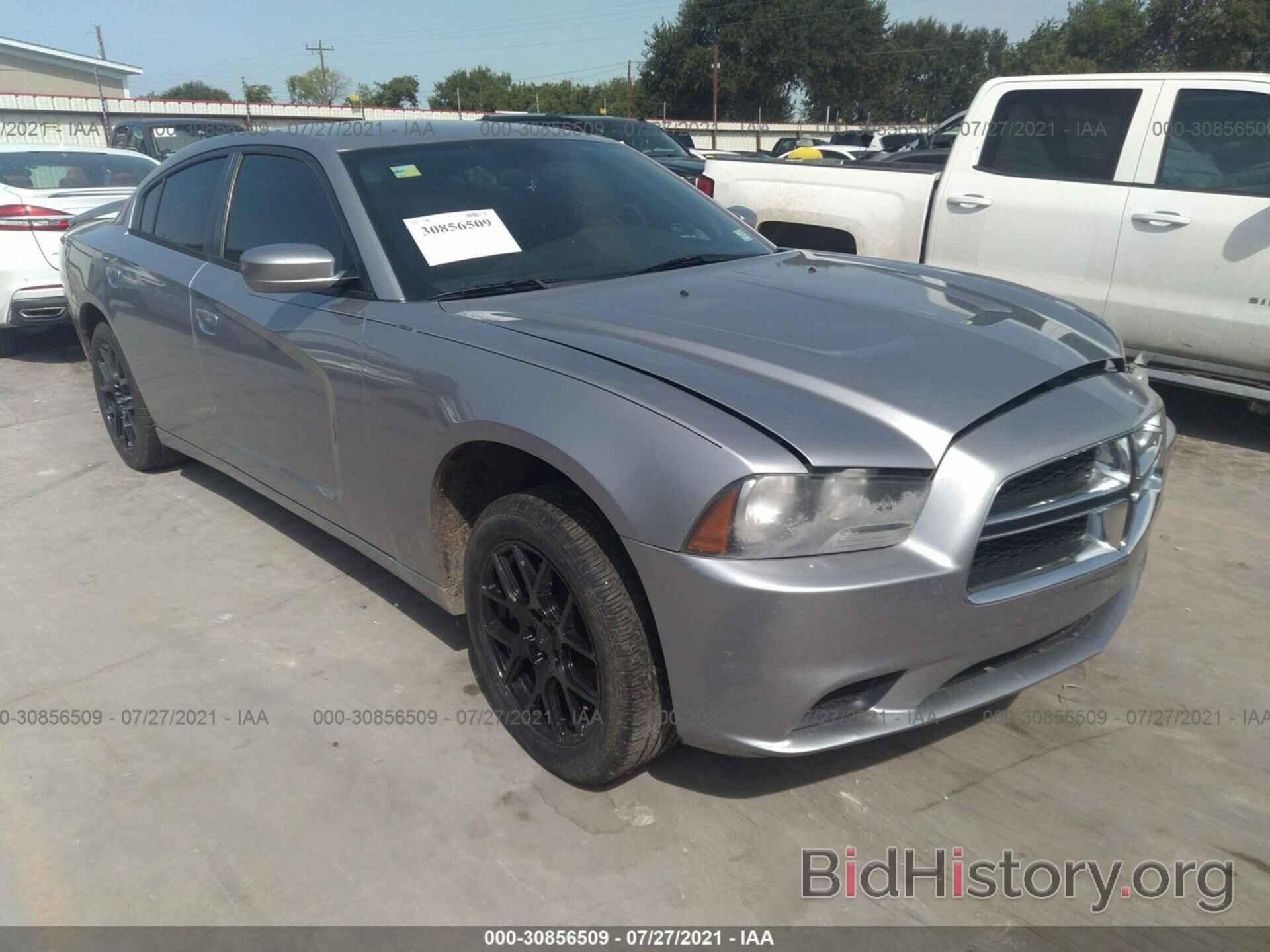 Photo 2C3CDXBG7EH129459 - DODGE CHARGER 2014