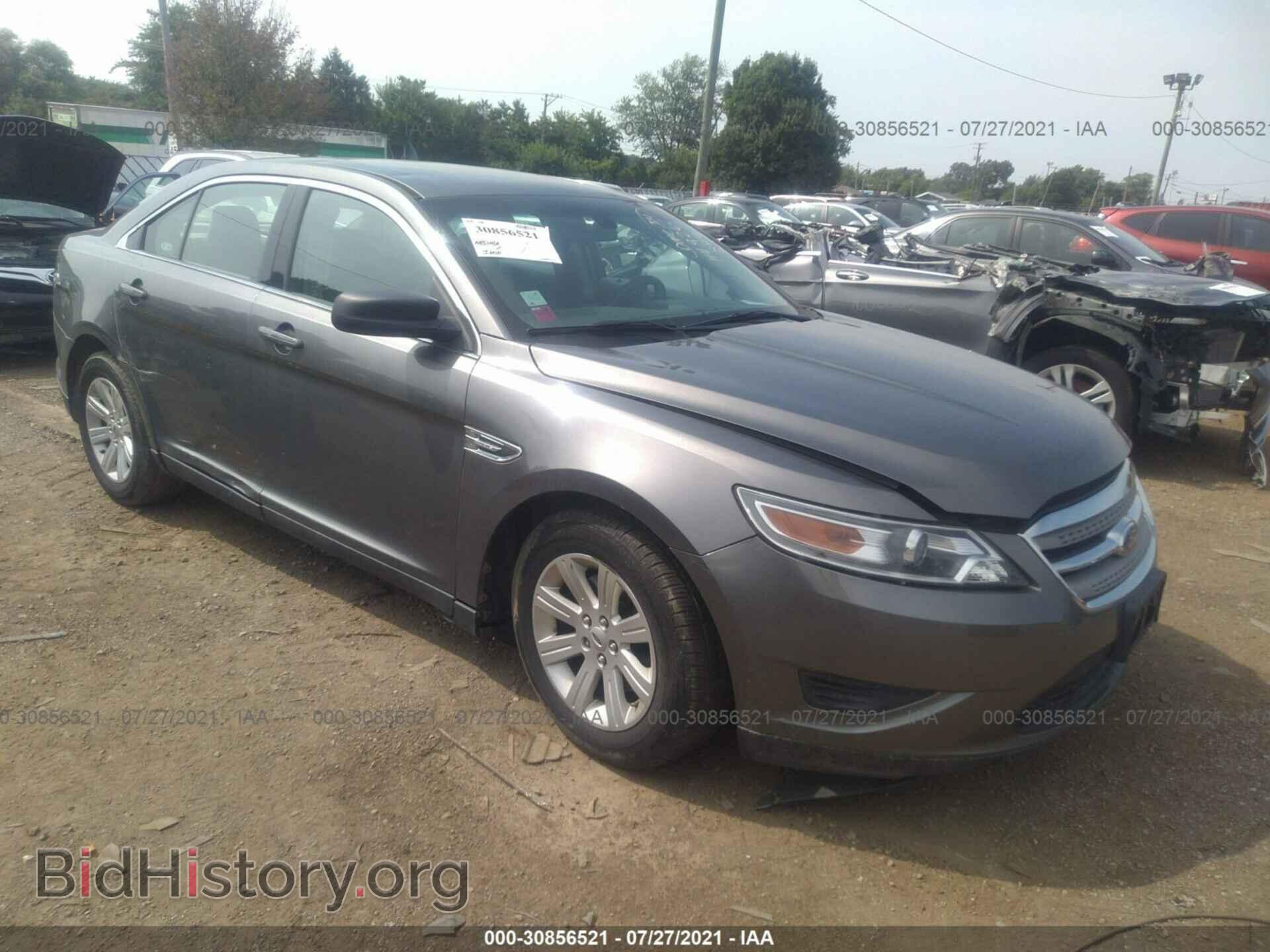 Фотография 1FAHP2DW5CG114926 - FORD TAURUS 2012