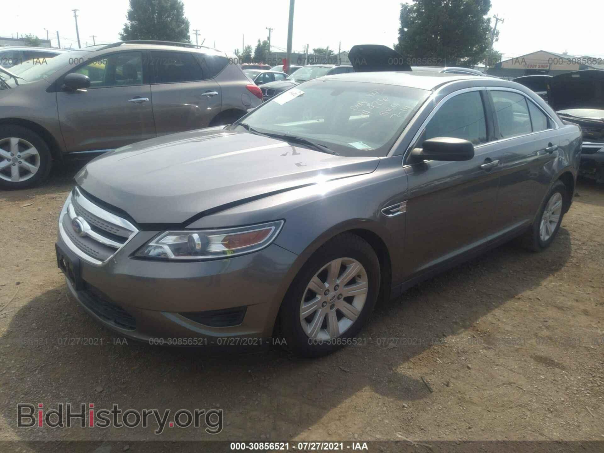 2012 FORD TAURUS - VIN: 1FAHP2DW5CG114926 - Фото 2