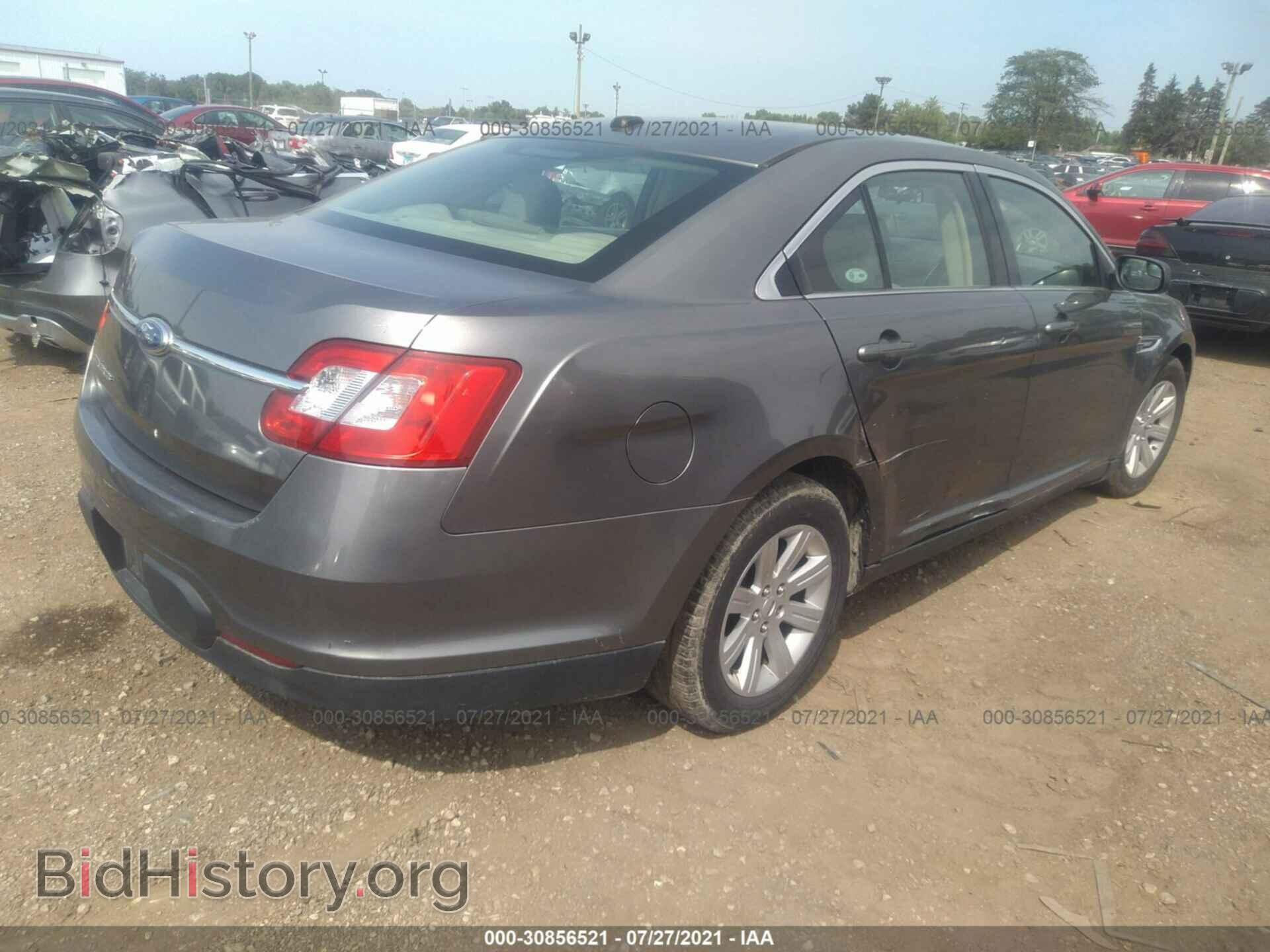 2012 FORD TAURUS - VIN: 1FAHP2DW5CG114926 - Фото 4