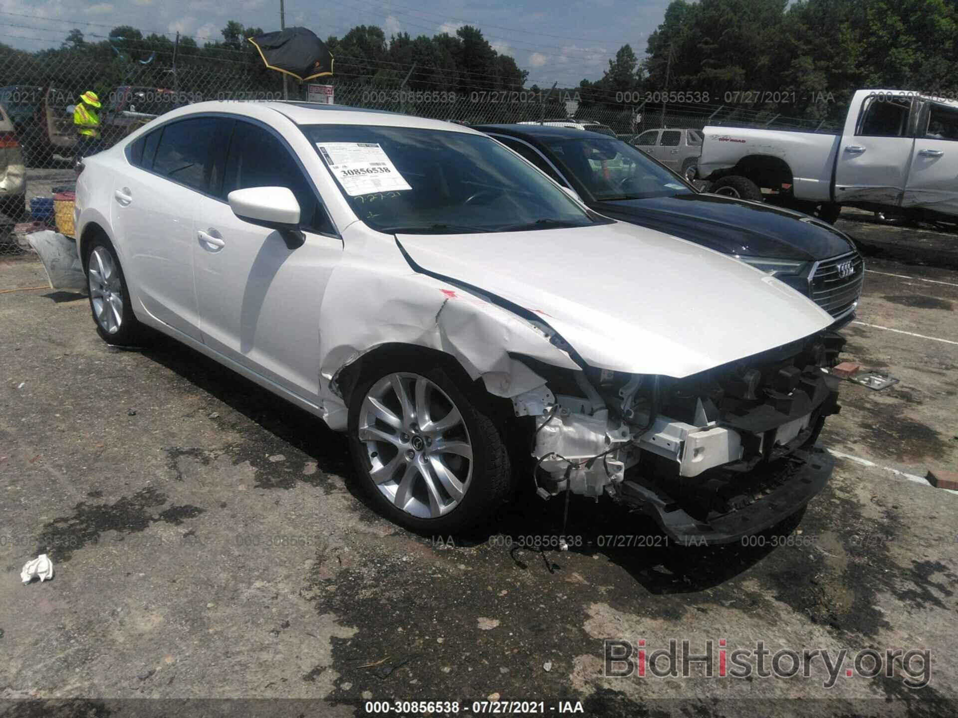 Photo JM1GJ1V55F1200770 - MAZDA MAZDA6 2015