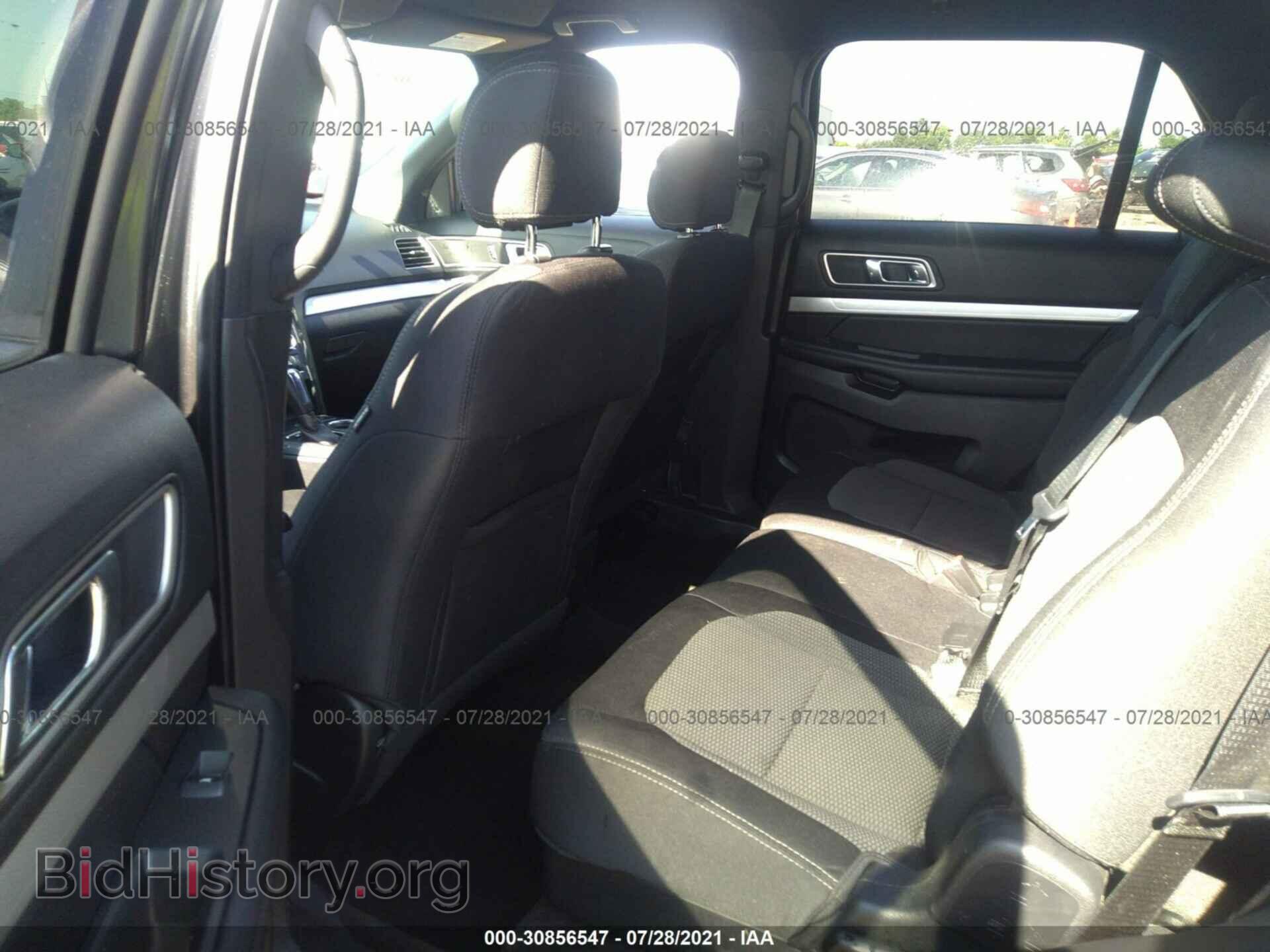 2017 FORD EXPLORER - VIN: 1FM5K7D86HGD87094 - Photo 8