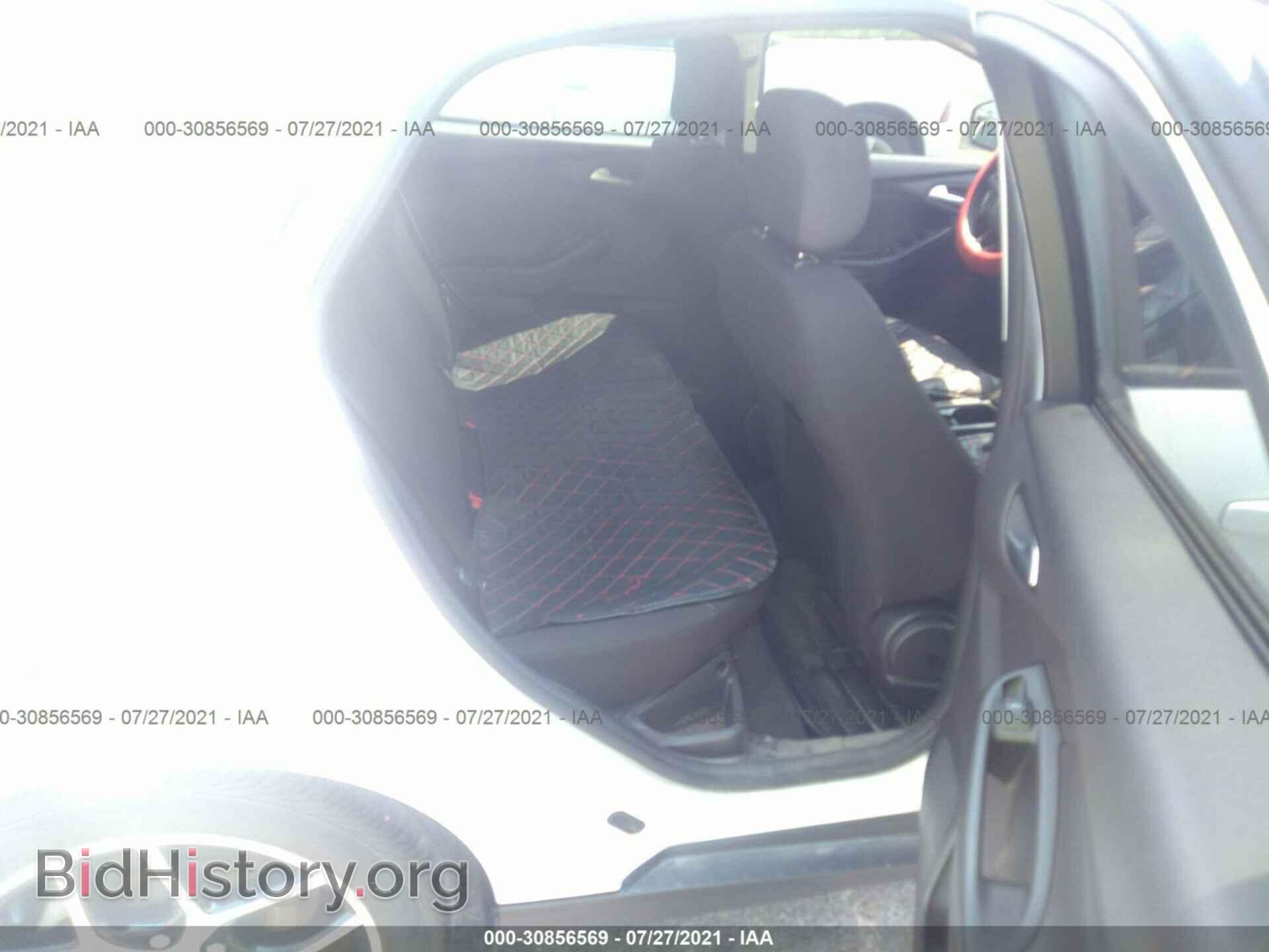 2018 FORD FOCUS - VIN: 1FADP3FE5JL303217 - Фото 8
