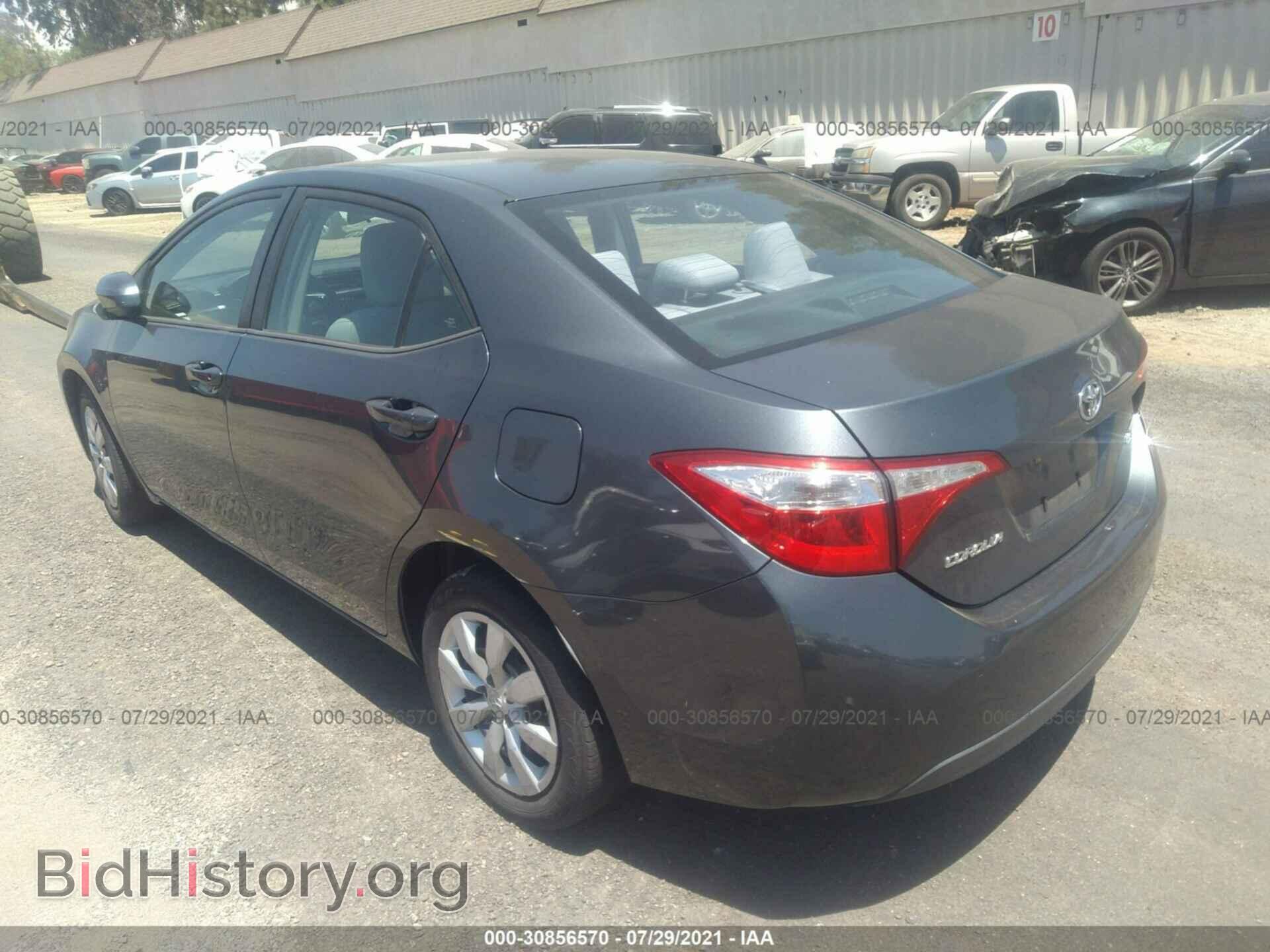 2014 TOYOTA COROLLA - VIN: 2T1BURHE5EC058247 - Photo 3
