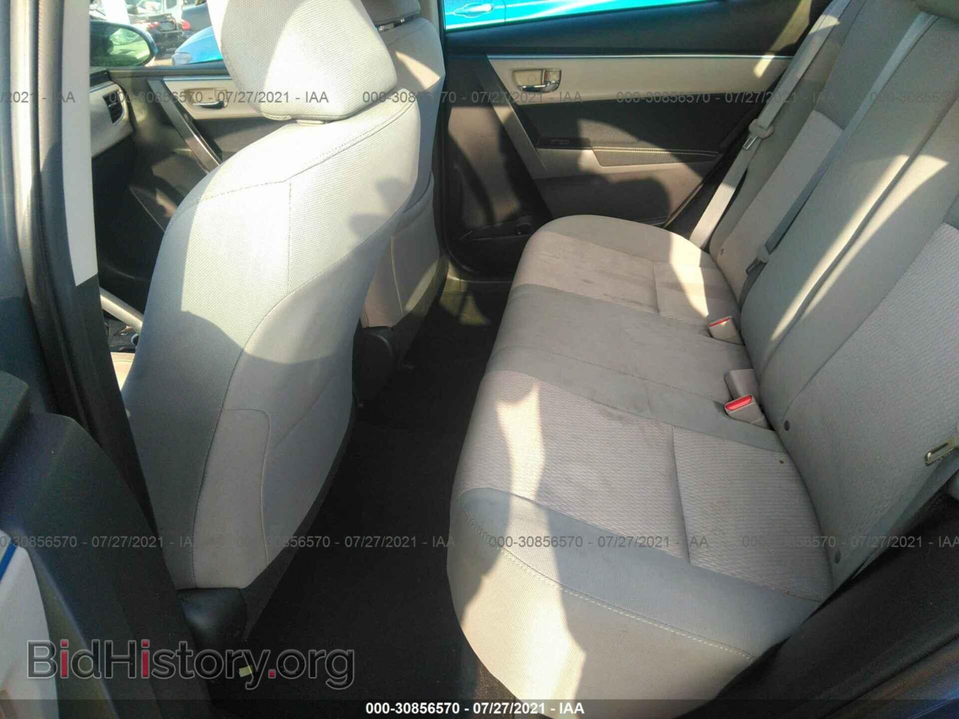 2014 TOYOTA COROLLA - VIN: 2T1BURHE5EC058247 - Photo 8
