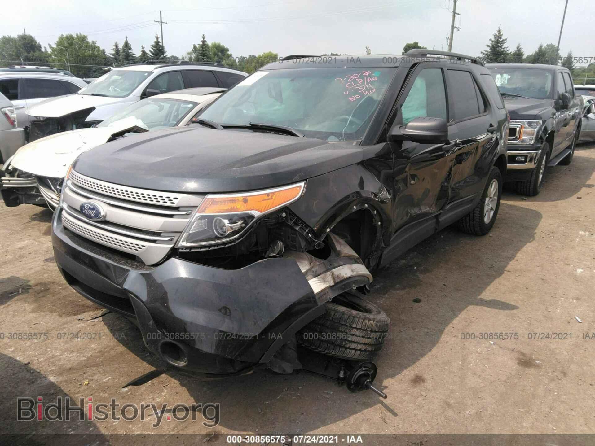 2014 FORD EXPLORER - VIN: 1FM5K8B85EGB23711 - Photo 2