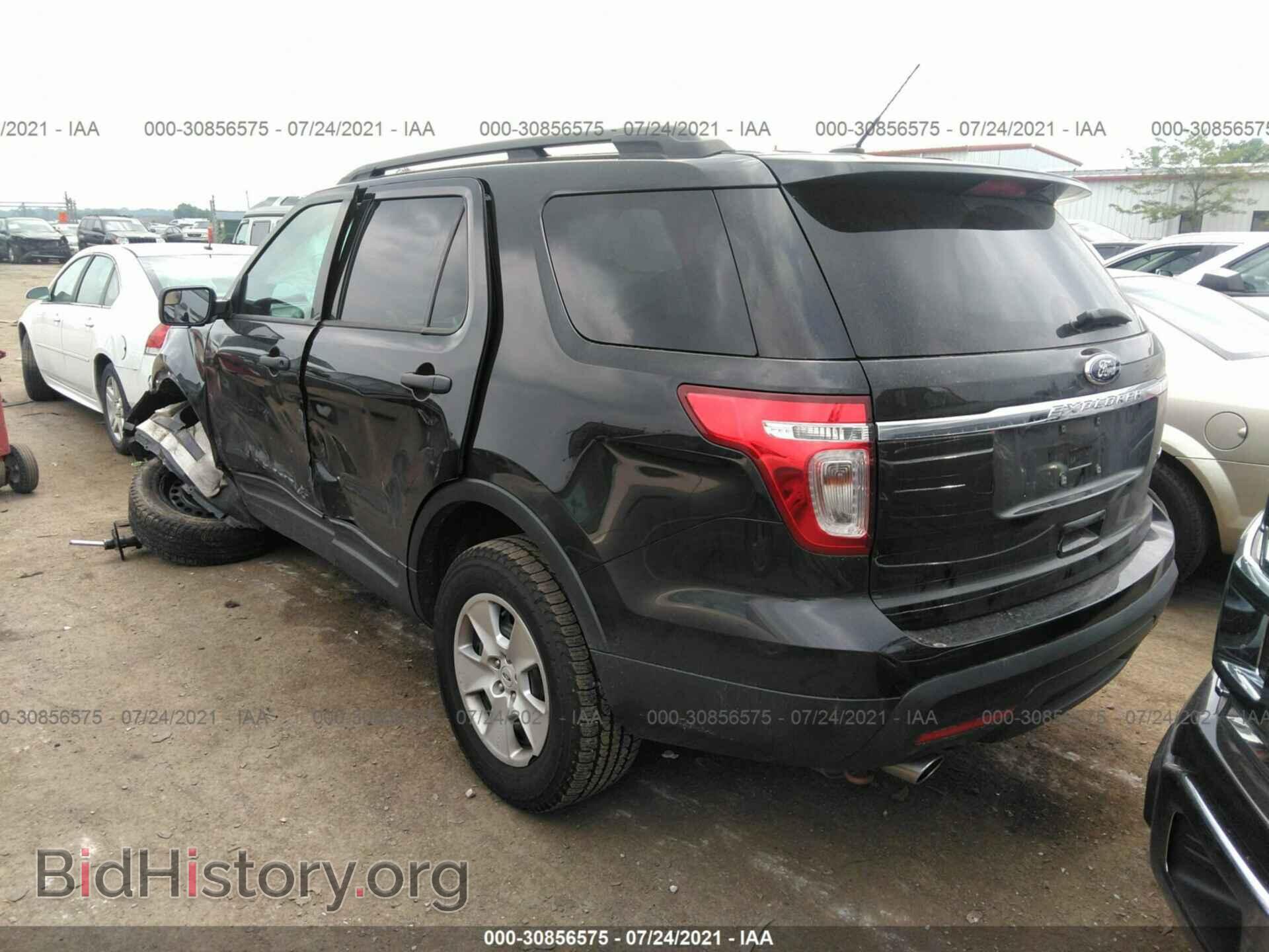 2014 FORD EXPLORER - VIN: 1FM5K8B85EGB23711 - Photo 3