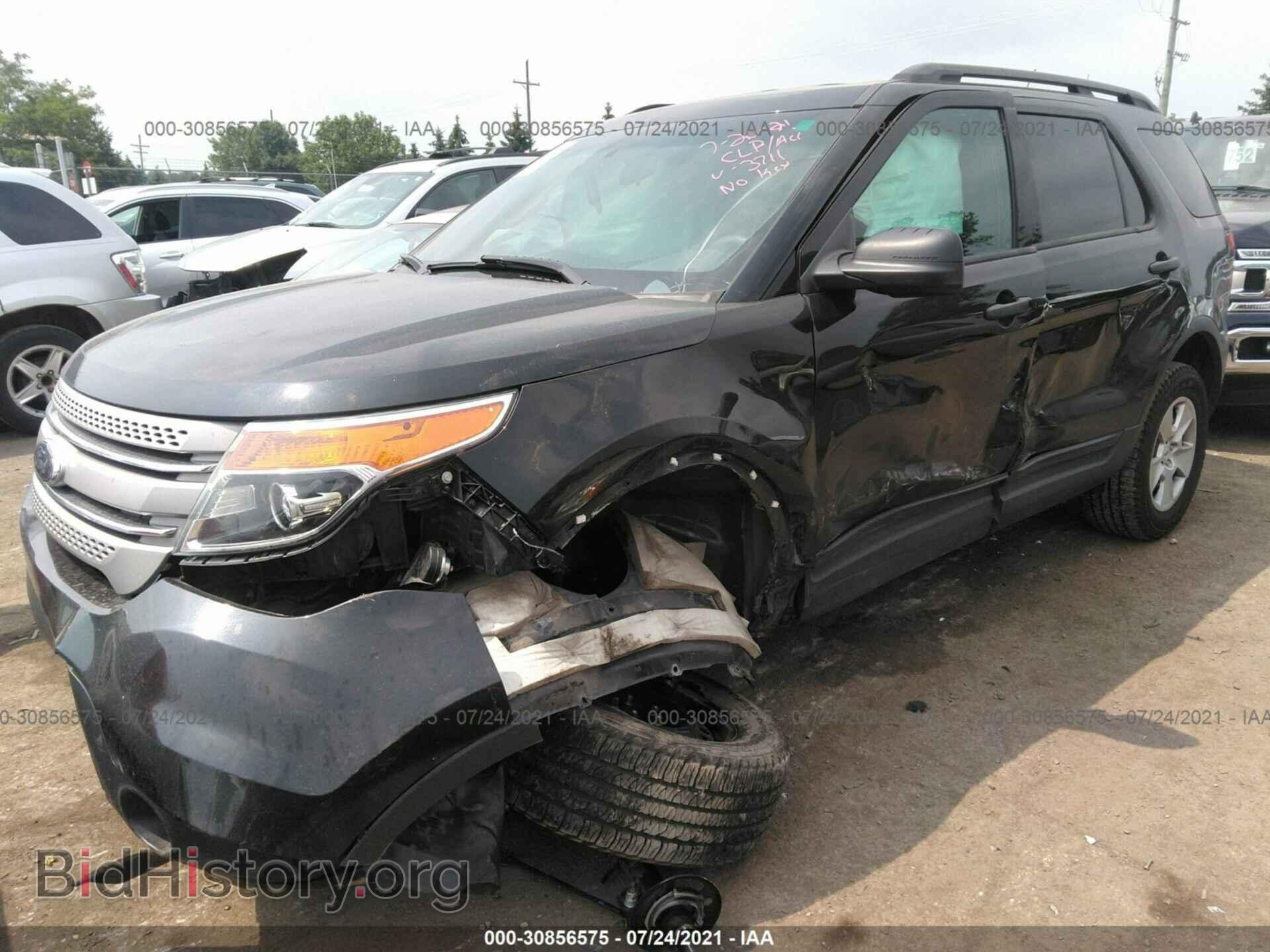 2014 FORD EXPLORER - VIN: 1FM5K8B85EGB23711 - Photo 6