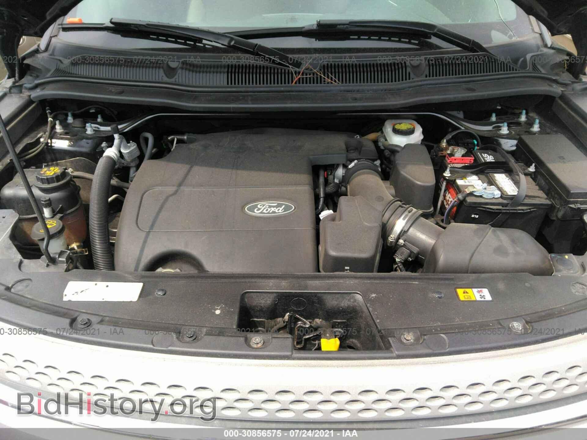 2014 FORD EXPLORER - VIN: 1FM5K8B85EGB23711 - Photo 10
