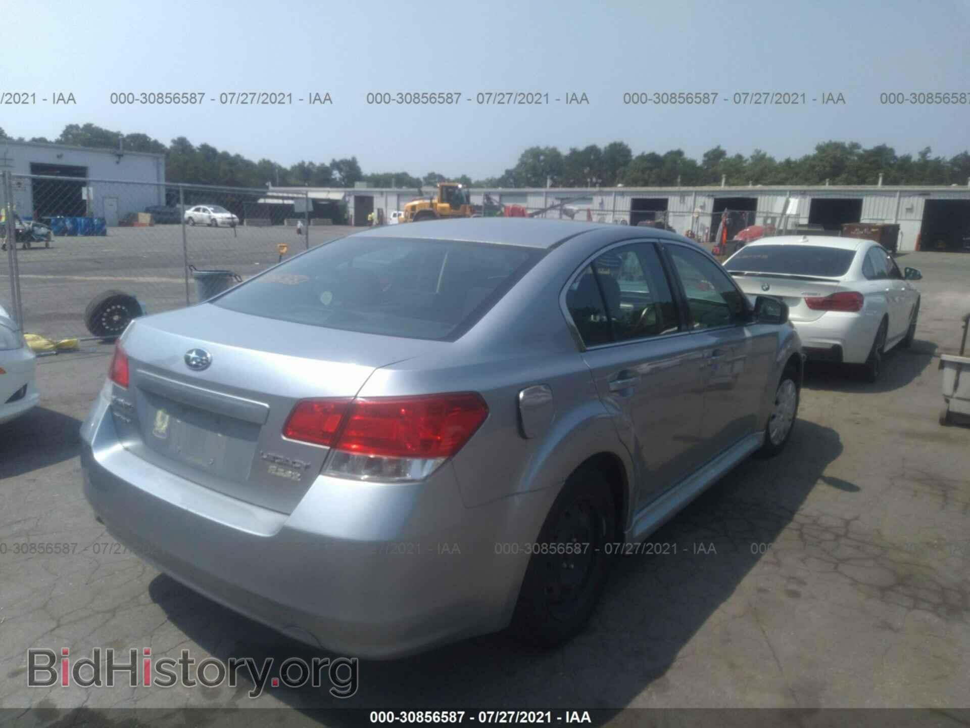 2013 SUBARU LEGACY - VIN: 4S3BMBA6XD3017002 - Фото 4