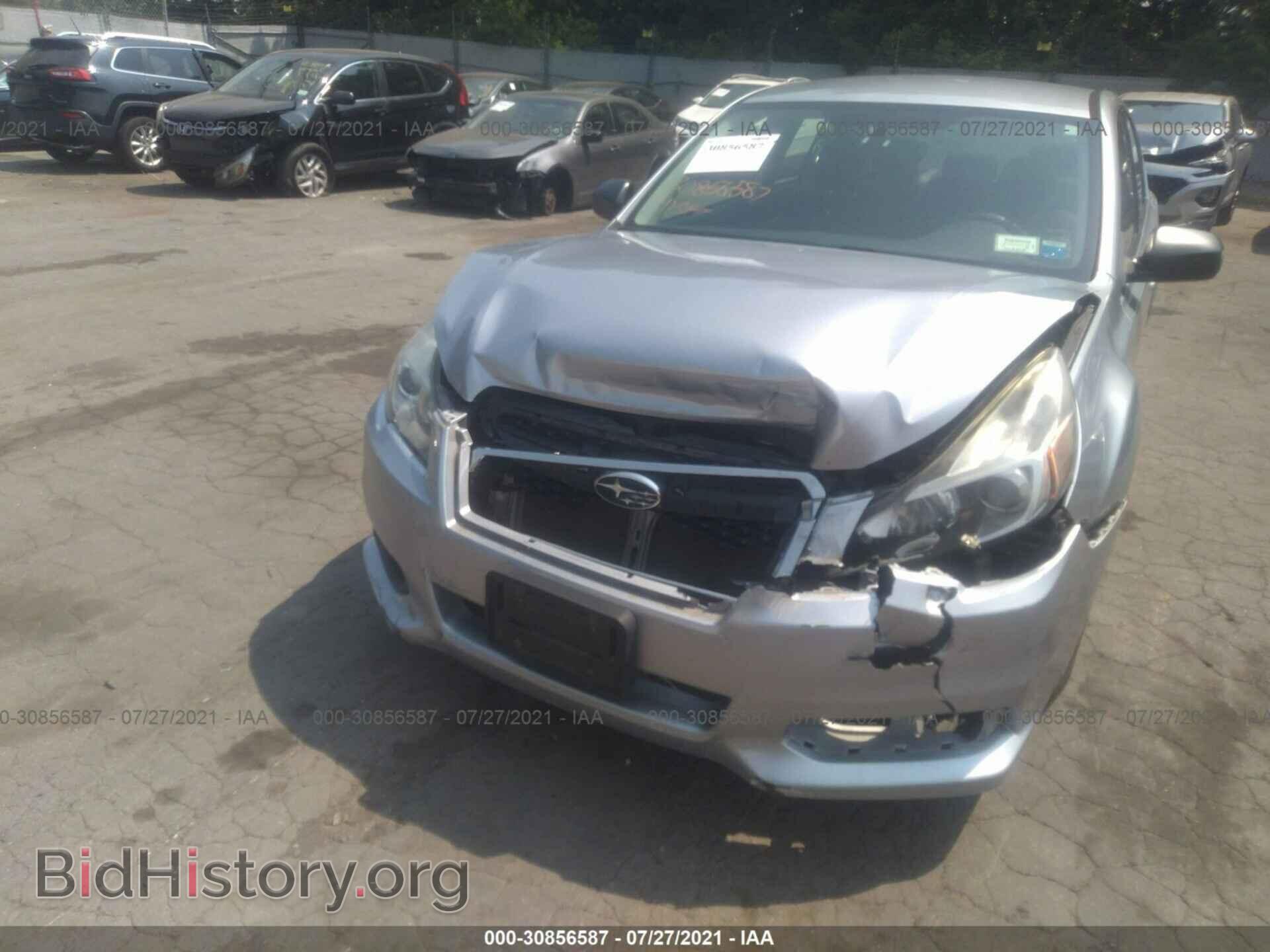 2013 SUBARU LEGACY - VIN: 4S3BMBA6XD3017002 - Фото 6