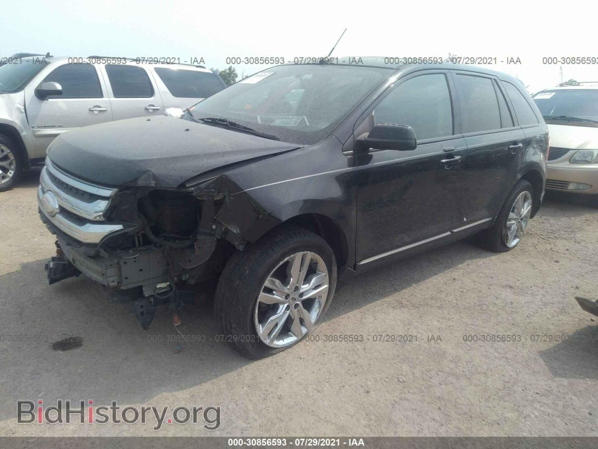 2013 FORD EDGE - VIN: 2FMDK3JC2DBC11528 - Photo 2