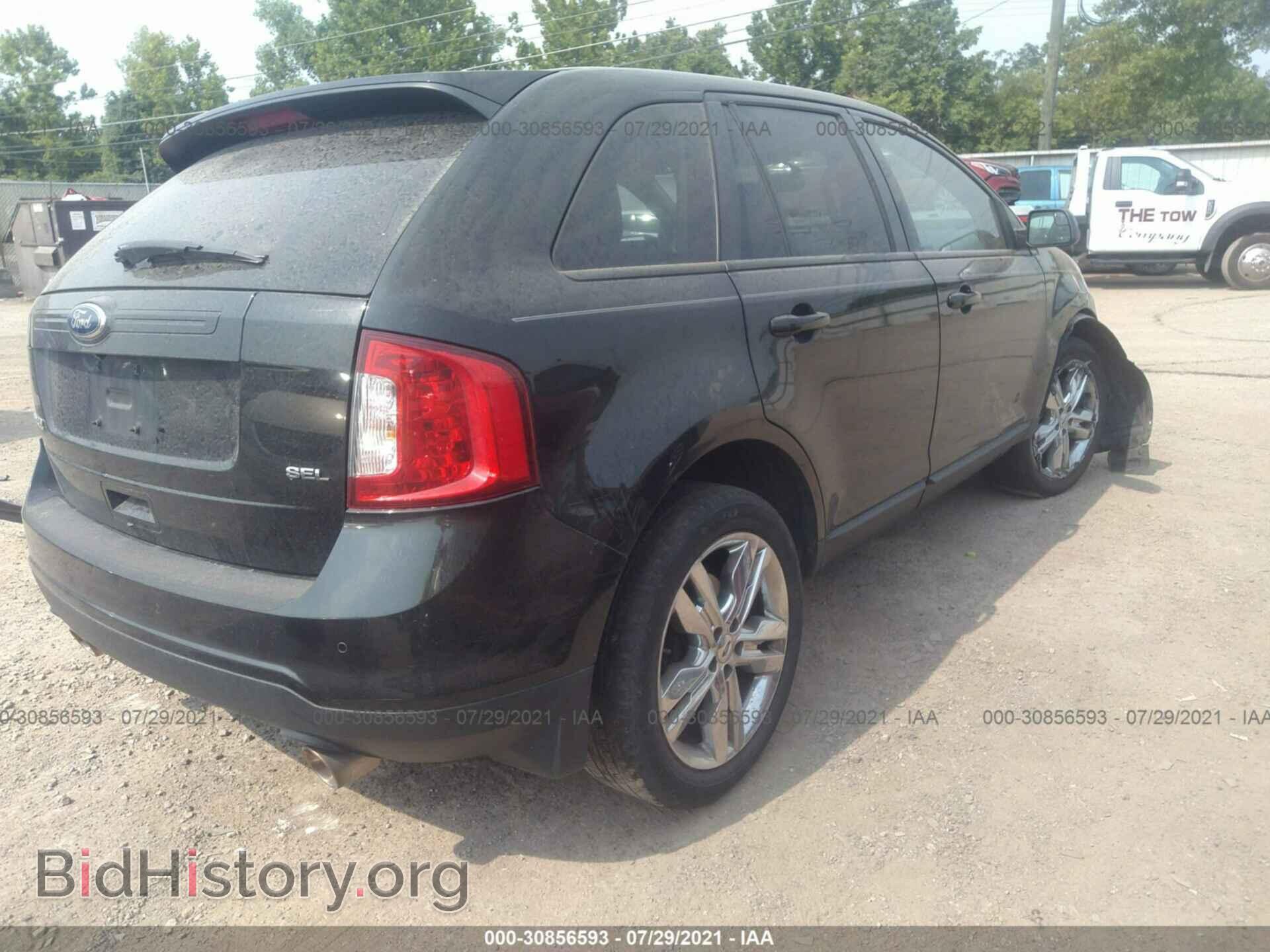 2013 FORD EDGE - VIN: 2FMDK3JC2DBC11528 - Photo 4