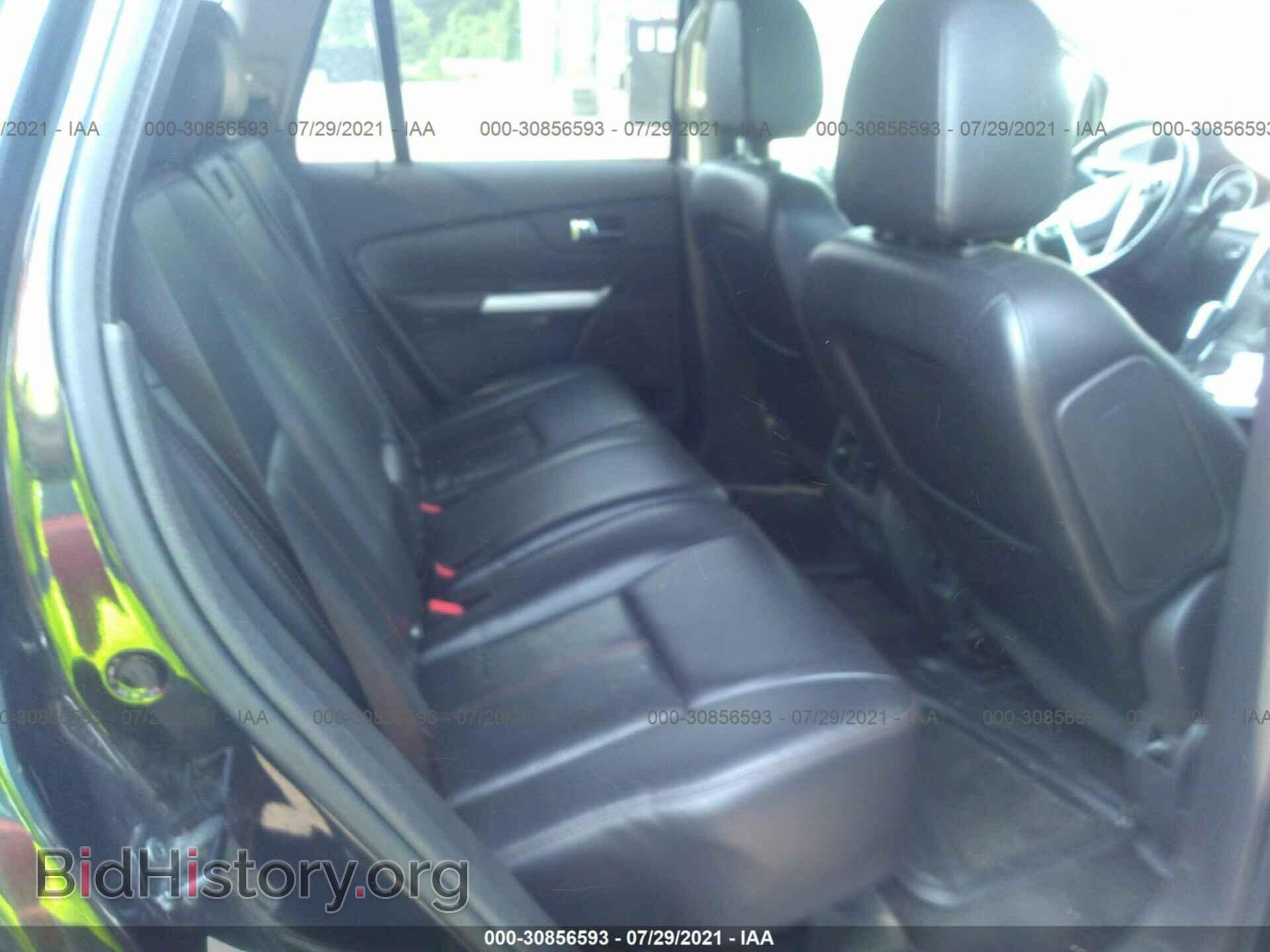 2013 FORD EDGE - VIN: 2FMDK3JC2DBC11528 - Photo 8