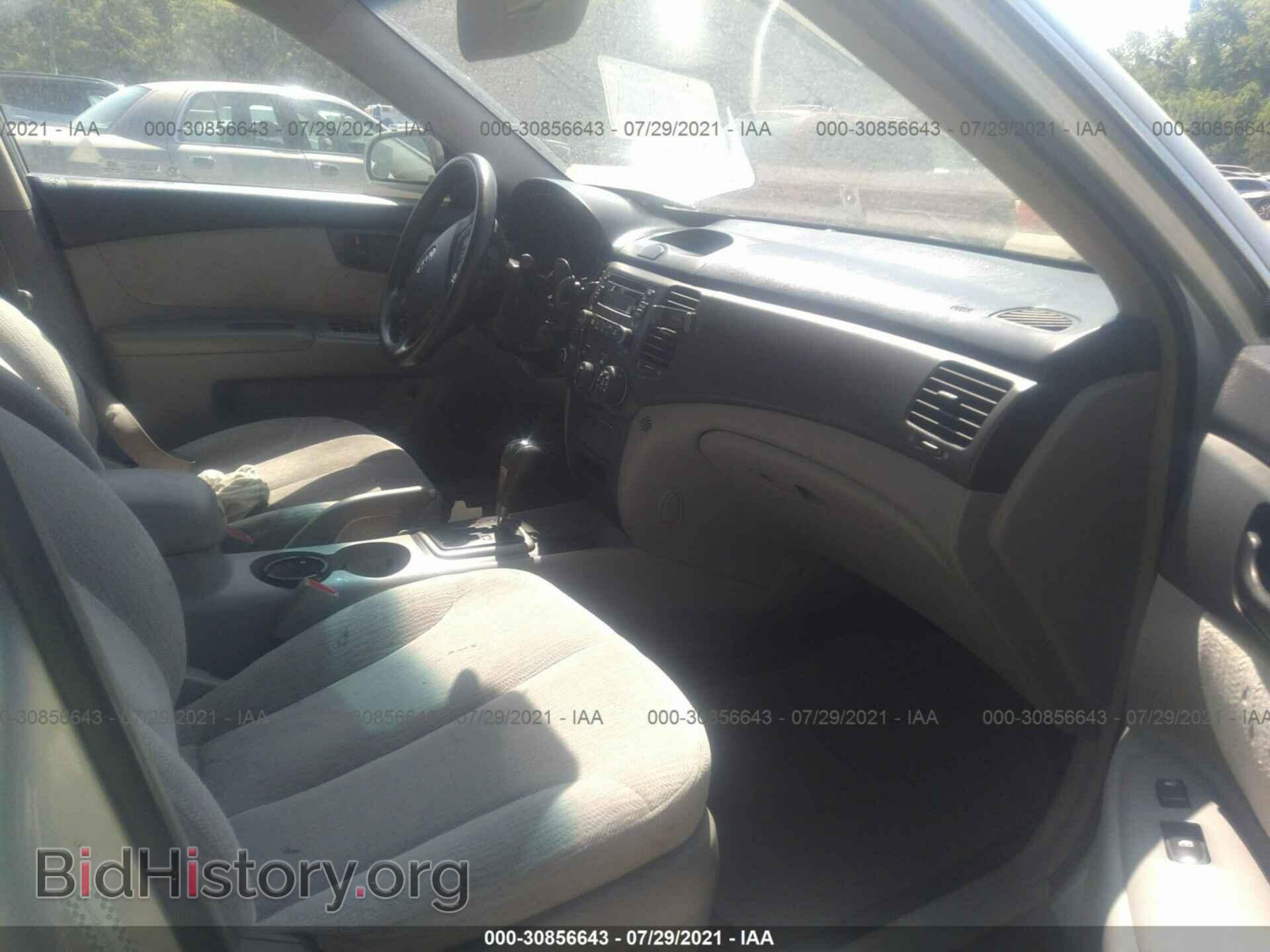 2008 KIA OPTIMA - VIN: KNAGE123285193860 - Фото 5