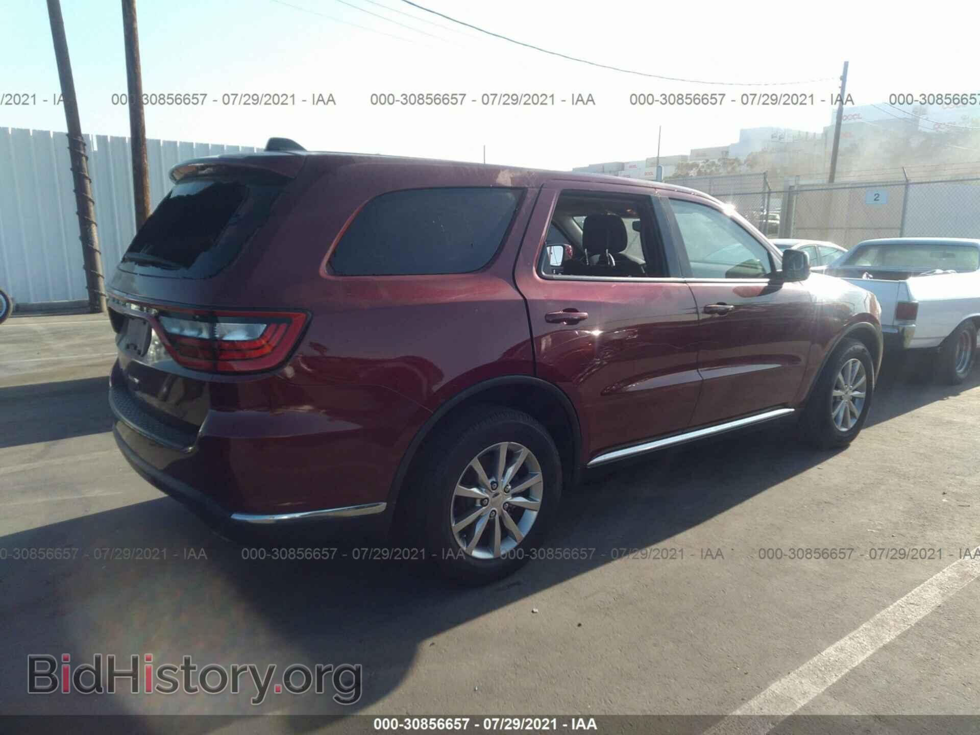 2018 DODGE DURANGO - VIN: 1C4RDHAG4JC359633 - Фото 4
