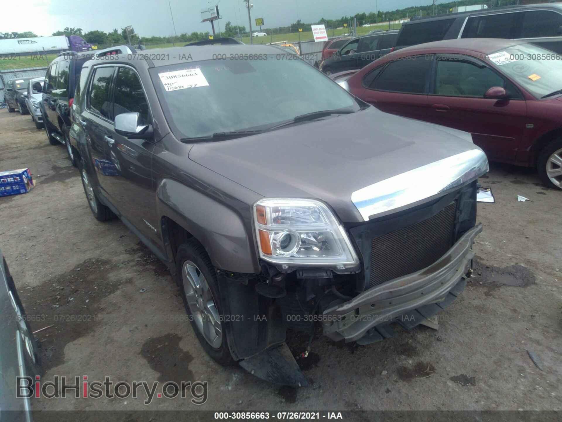 Photo 2GKALWEK3C6233394 - GMC TERRAIN 2012